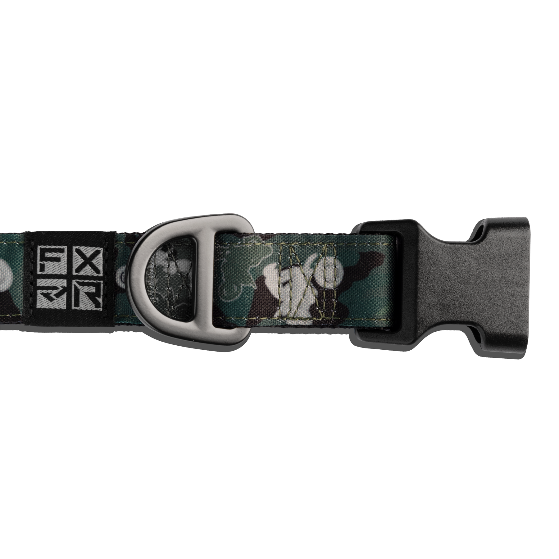 FXR Dog Collar Woodland/Bike Camo