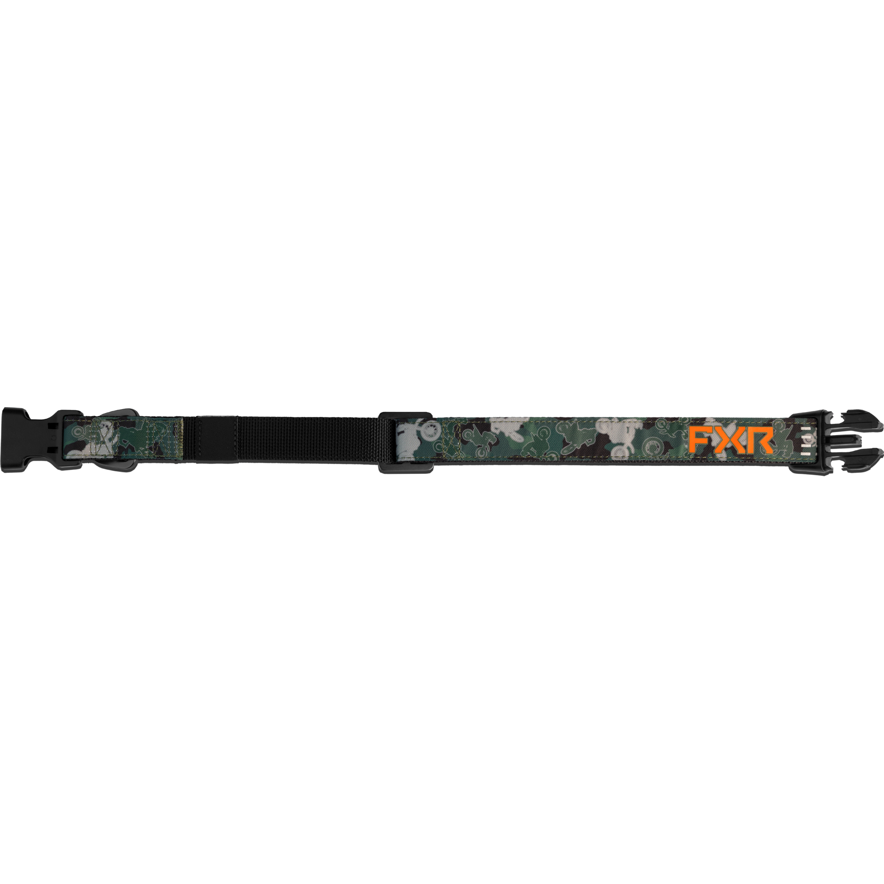 FXR Dog Collar Woodland/Bike Camo