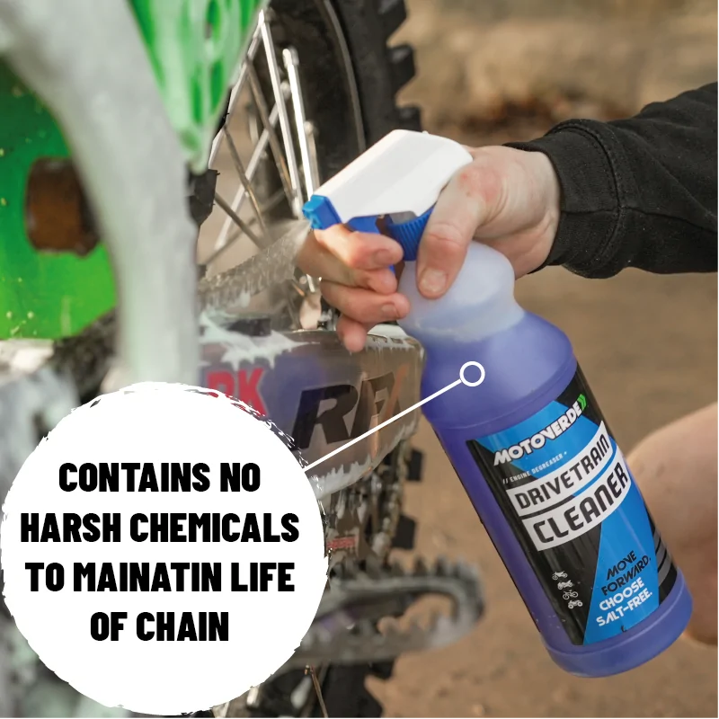 MotoVerde Drivetrain Cleaner 1Ltr