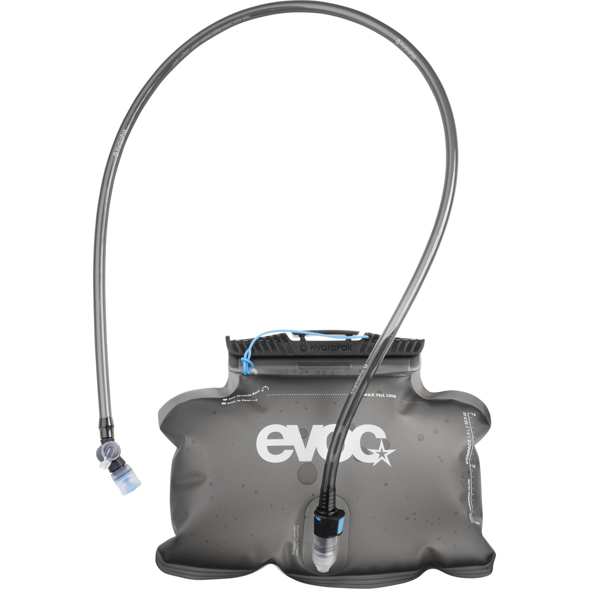 EVOC Hip Pack Hydration Bladder 1,5L Carbon Grey