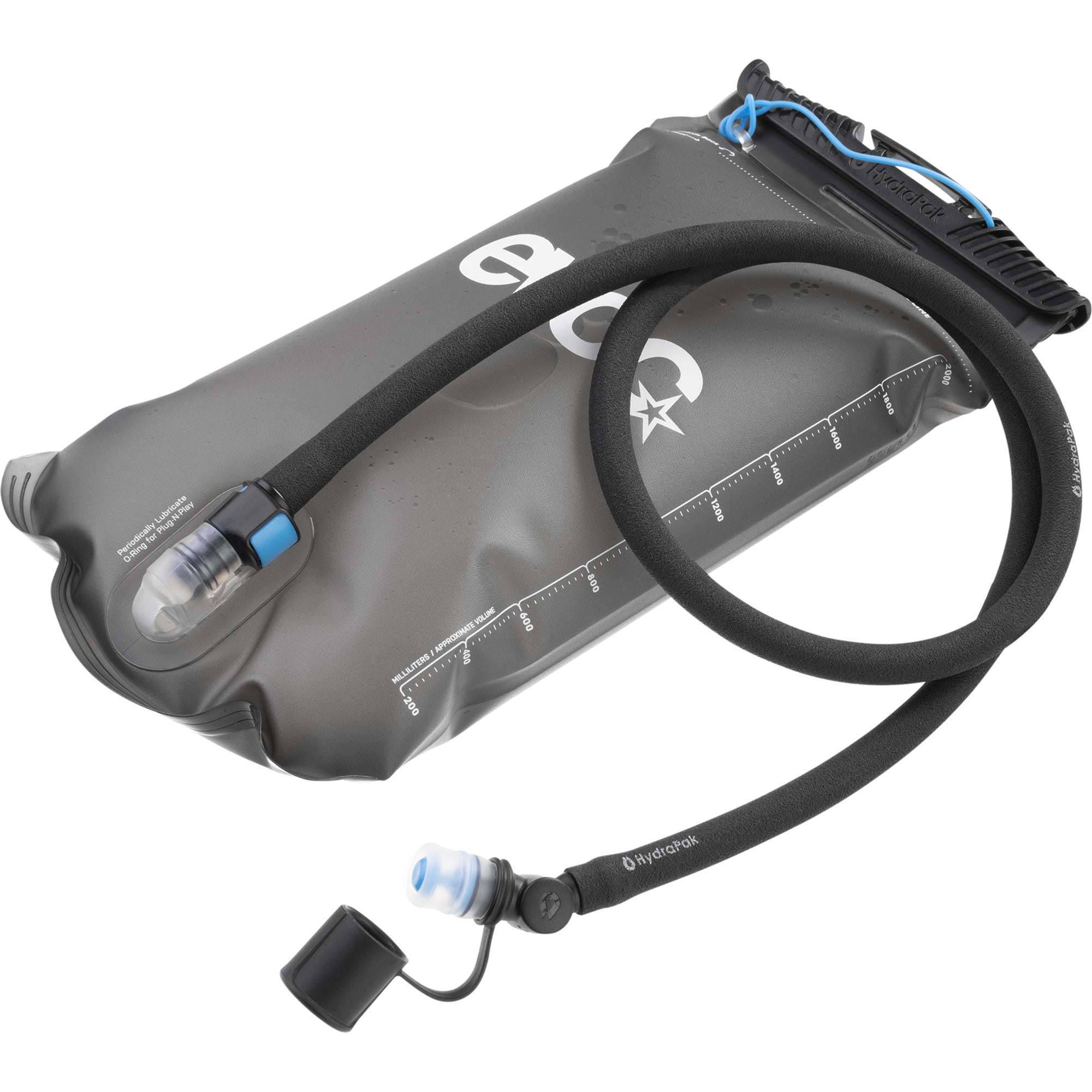 EVOC Hydration Bladder 2L Insulated Carbon Grey