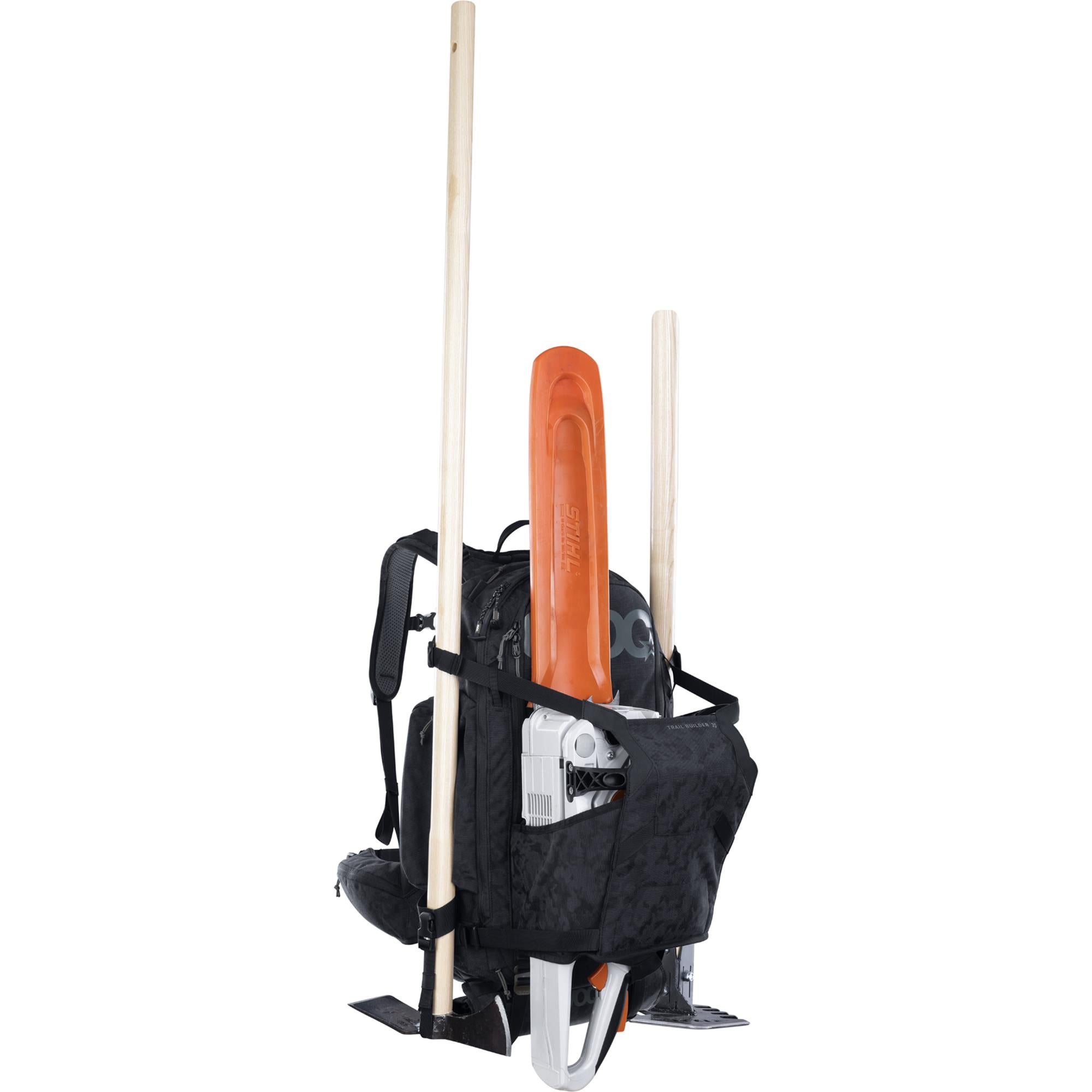 EVOC Trail Builder Performance Backpack 2024 Black 35L