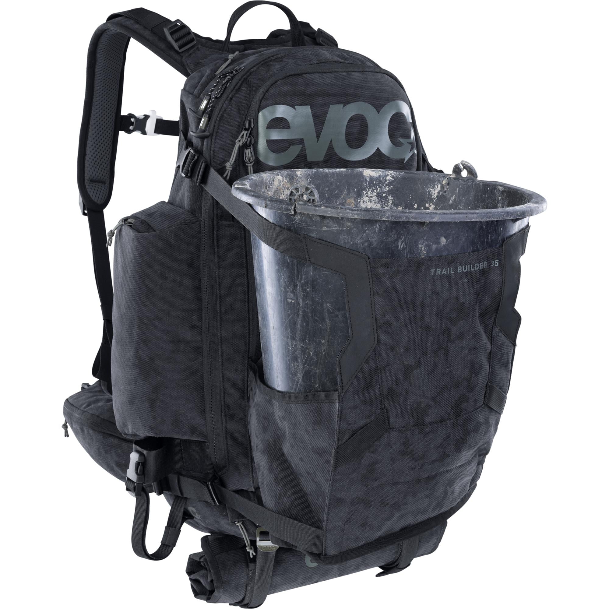 EVOC Trail Builder Performance Backpack 2024 Black 35L