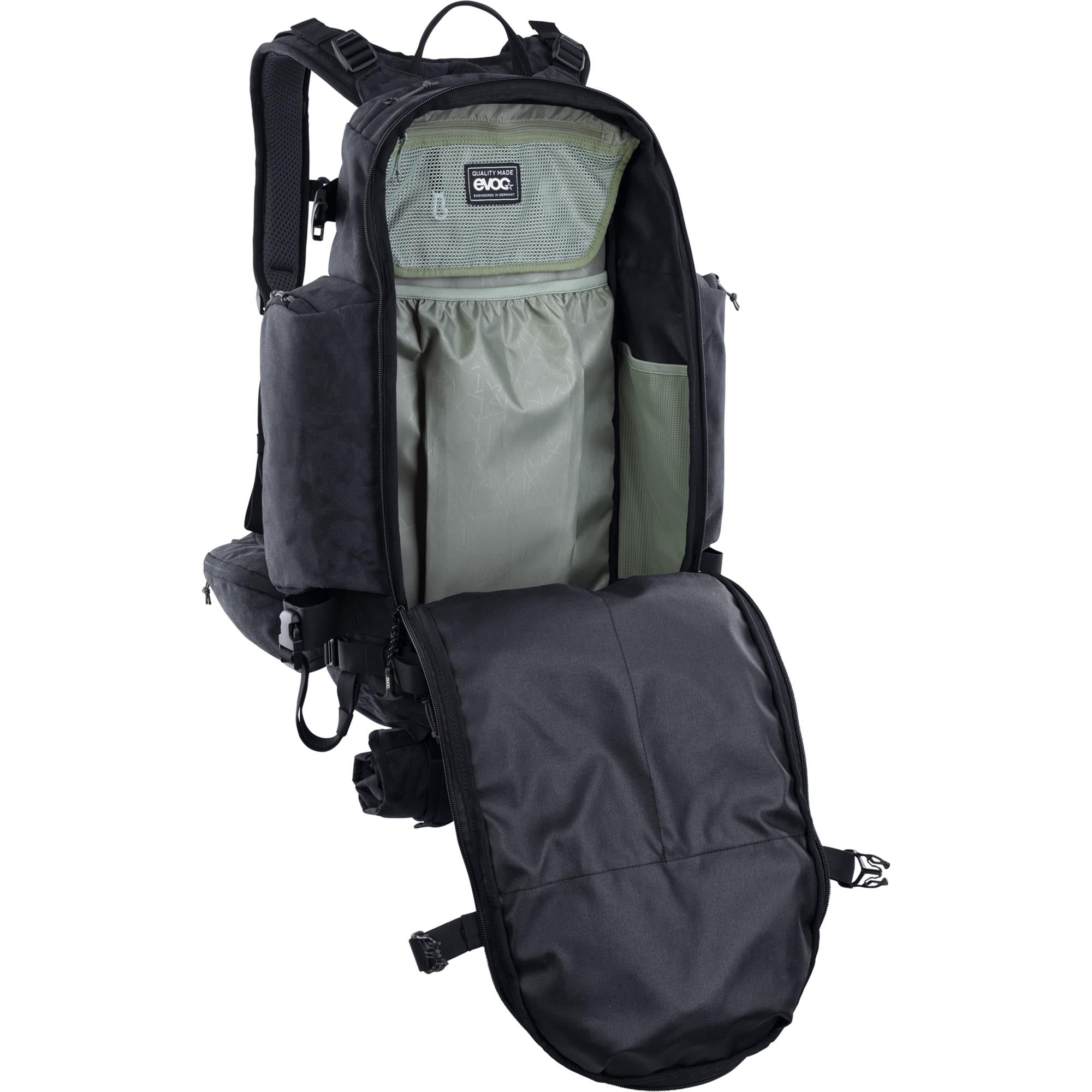 EVOC Trail Builder Performance Backpack 2024 Black 35L