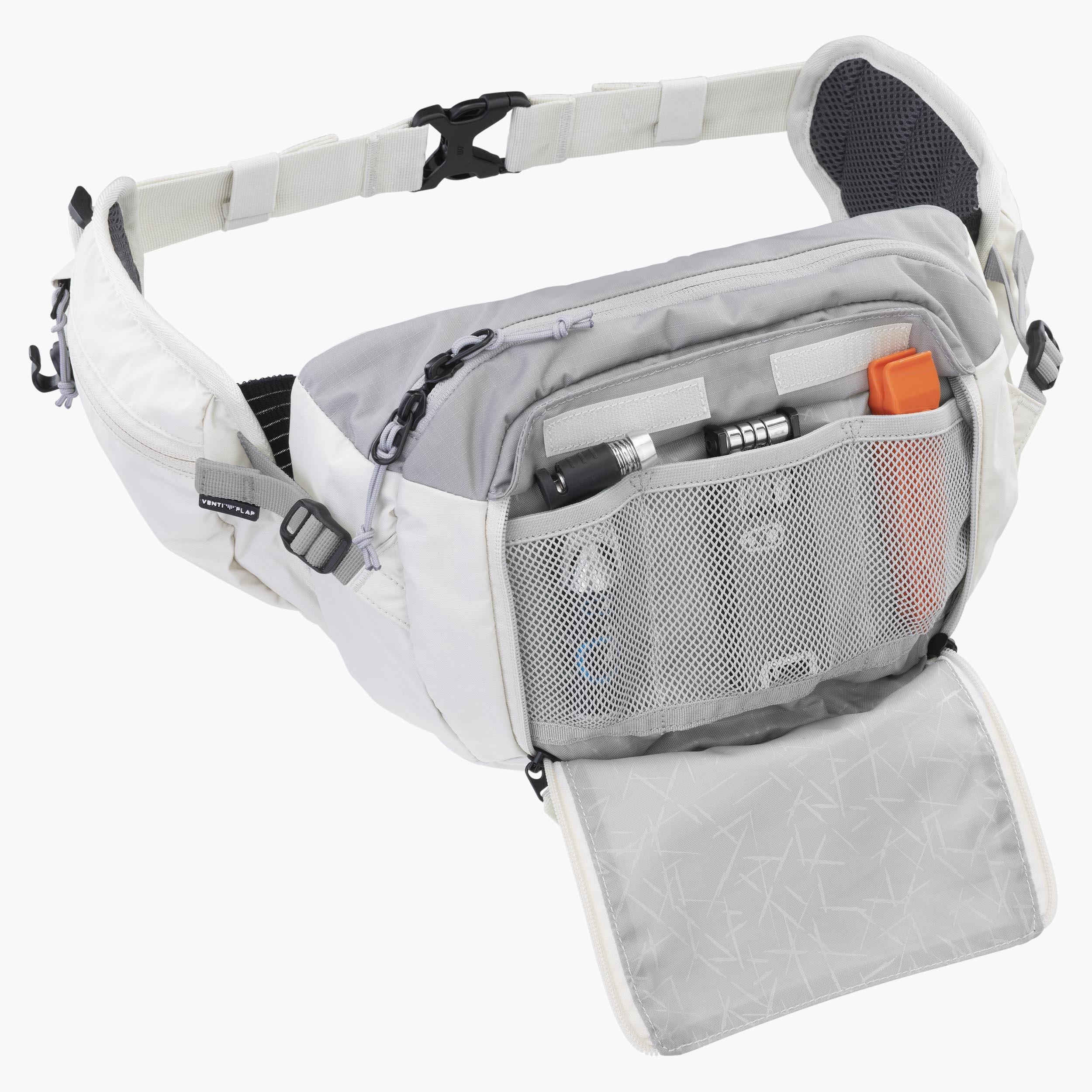 EVOC Hip Pack Hydration Pack 3L With 1.5L Bladder Sand/Stone