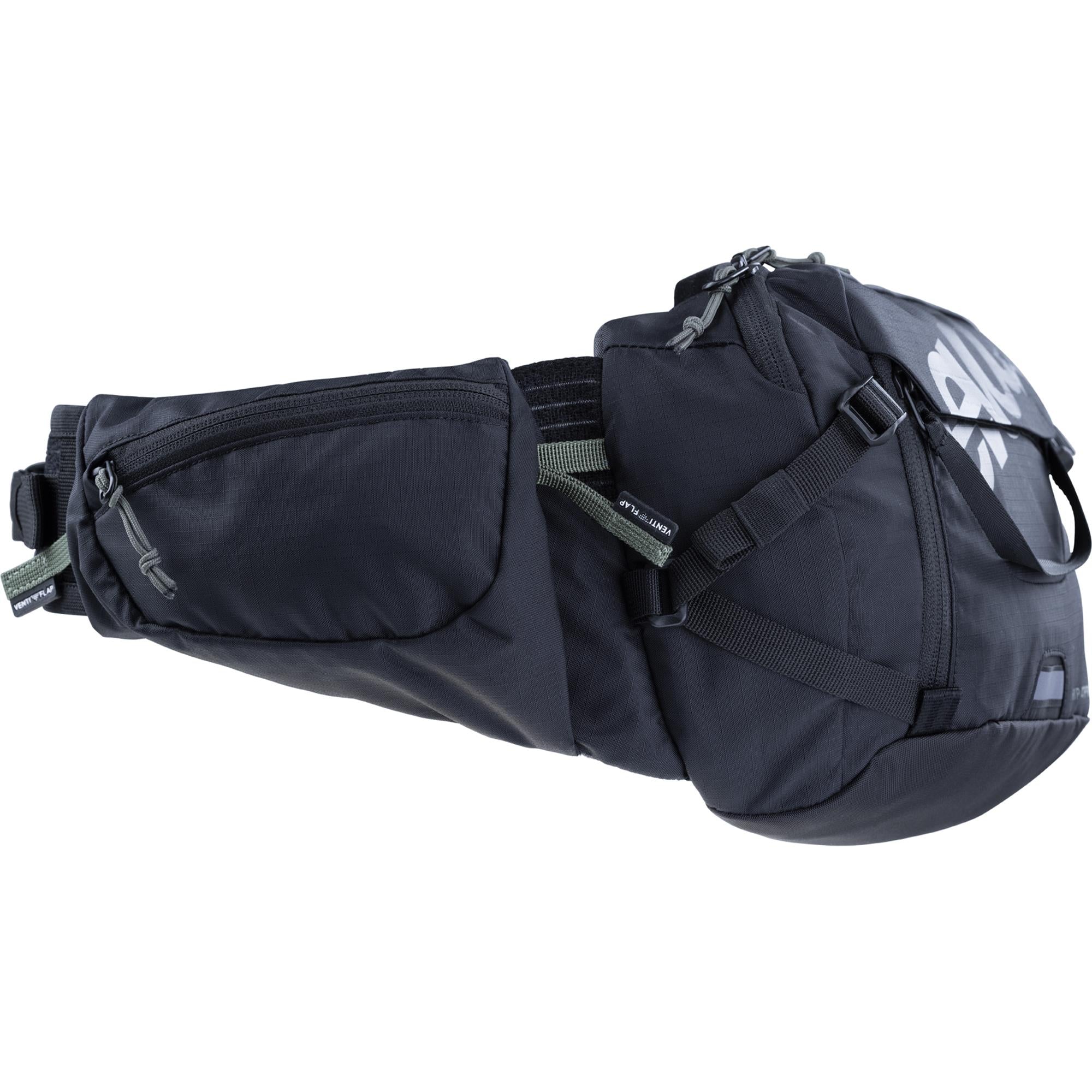 EVOC Hip Pack Pro Hydration Pack 3L With 1.5L Bladder Black