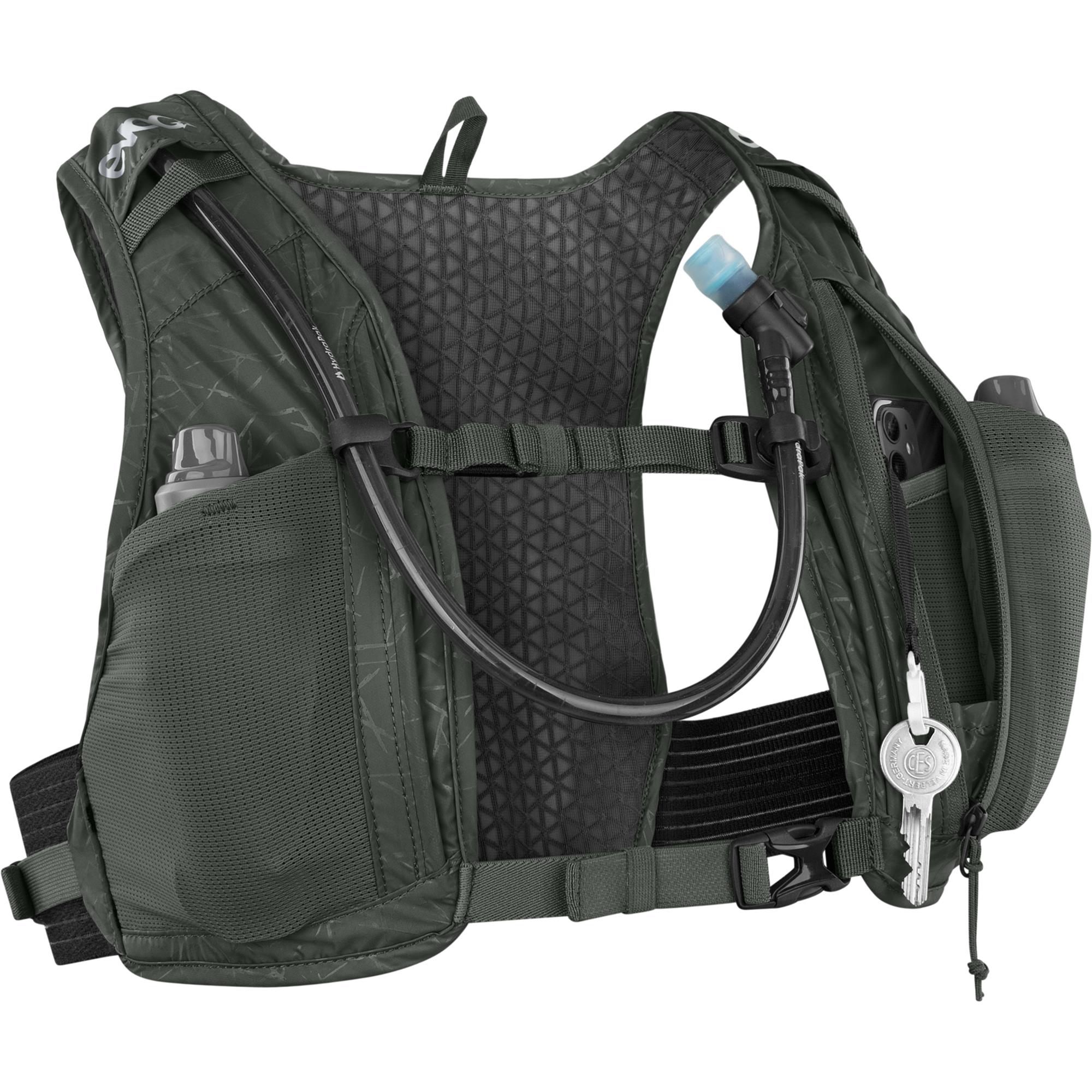 EVOC Hydro Pro Hydration Pack 1.5L With 1.5L Bladder Dark Olive