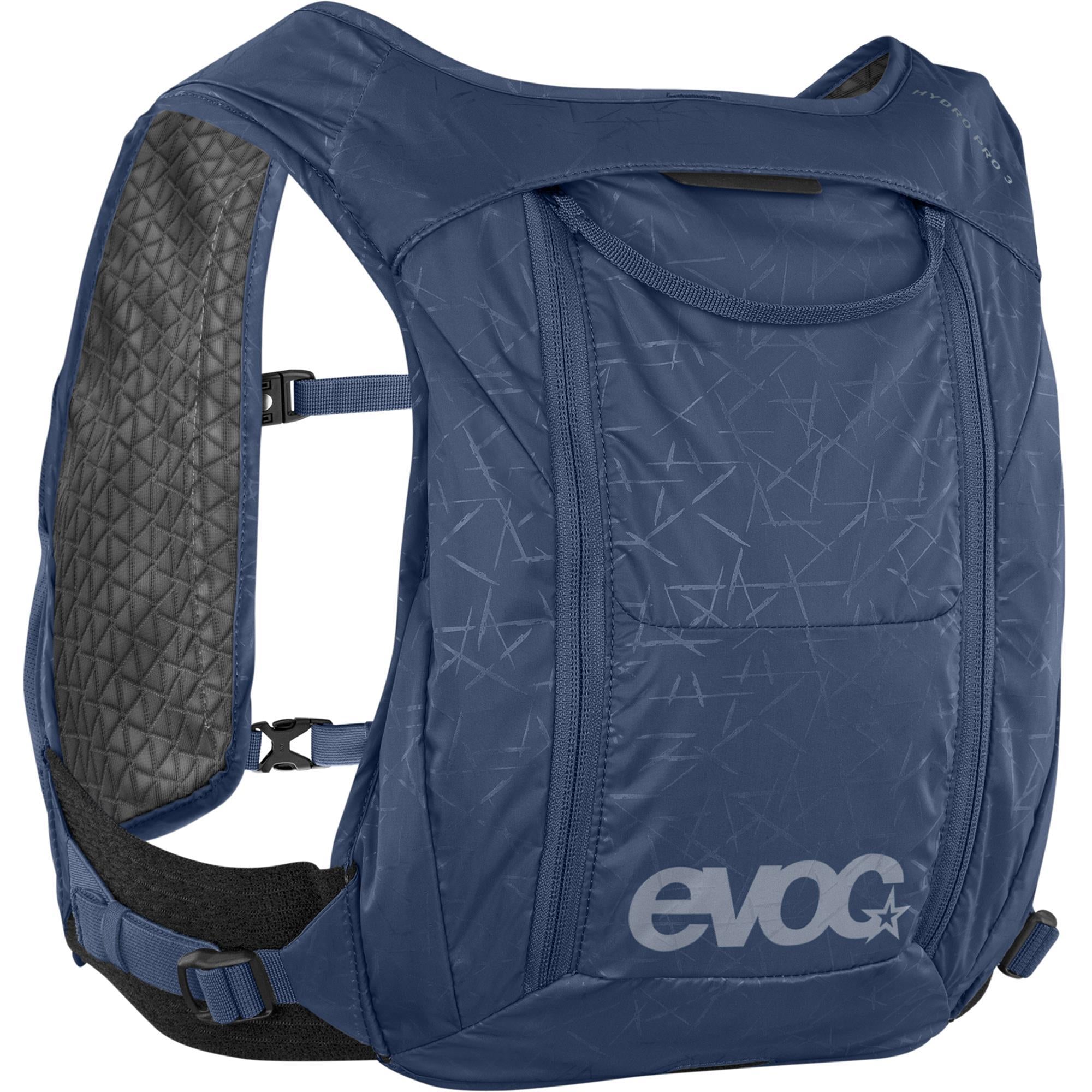 EVOC Hydro Pro Hydration Pack 3L With 1.5L Bladder Denim