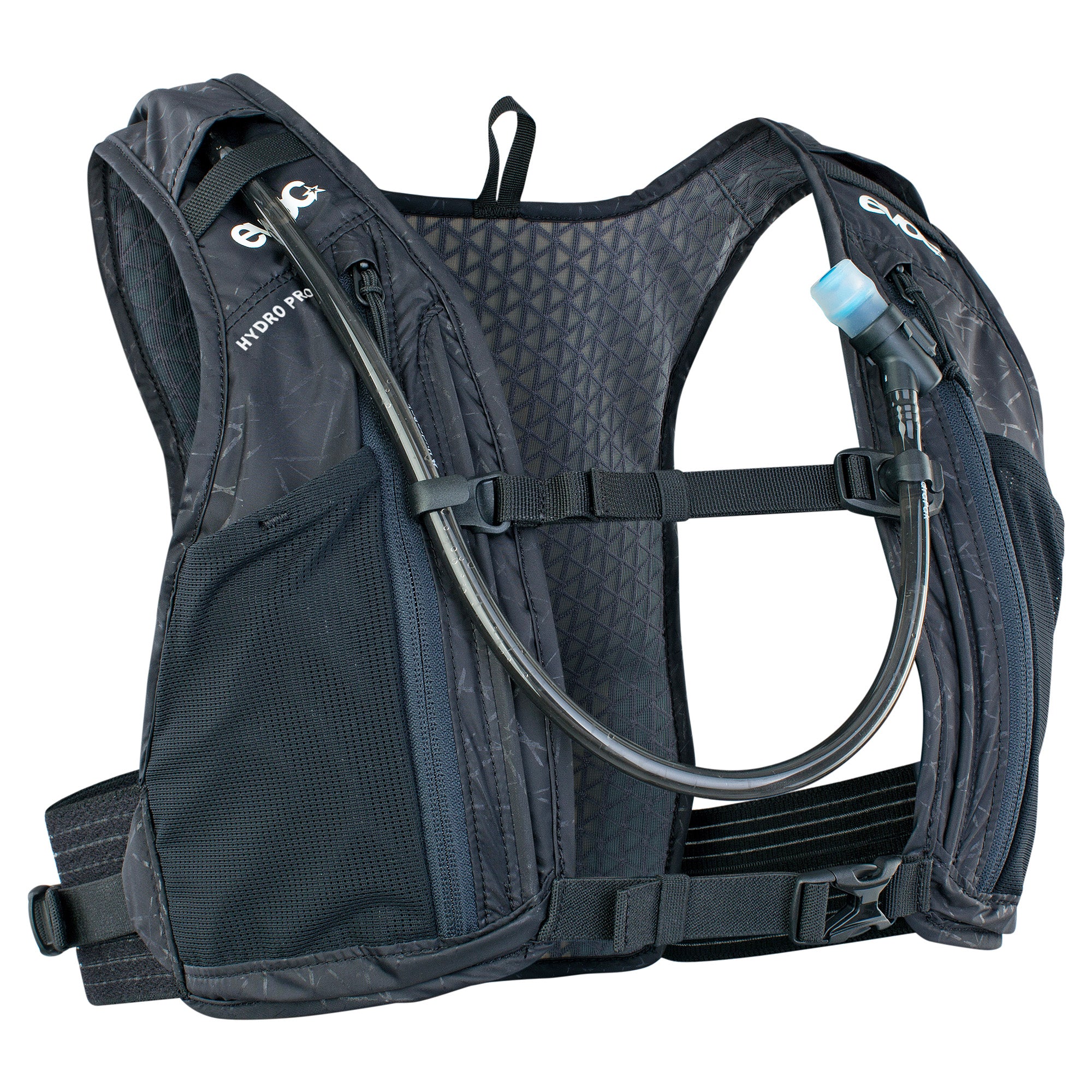 EVOC Hydro Pro Hydration Pack 3L With 1.5L Bladder Black