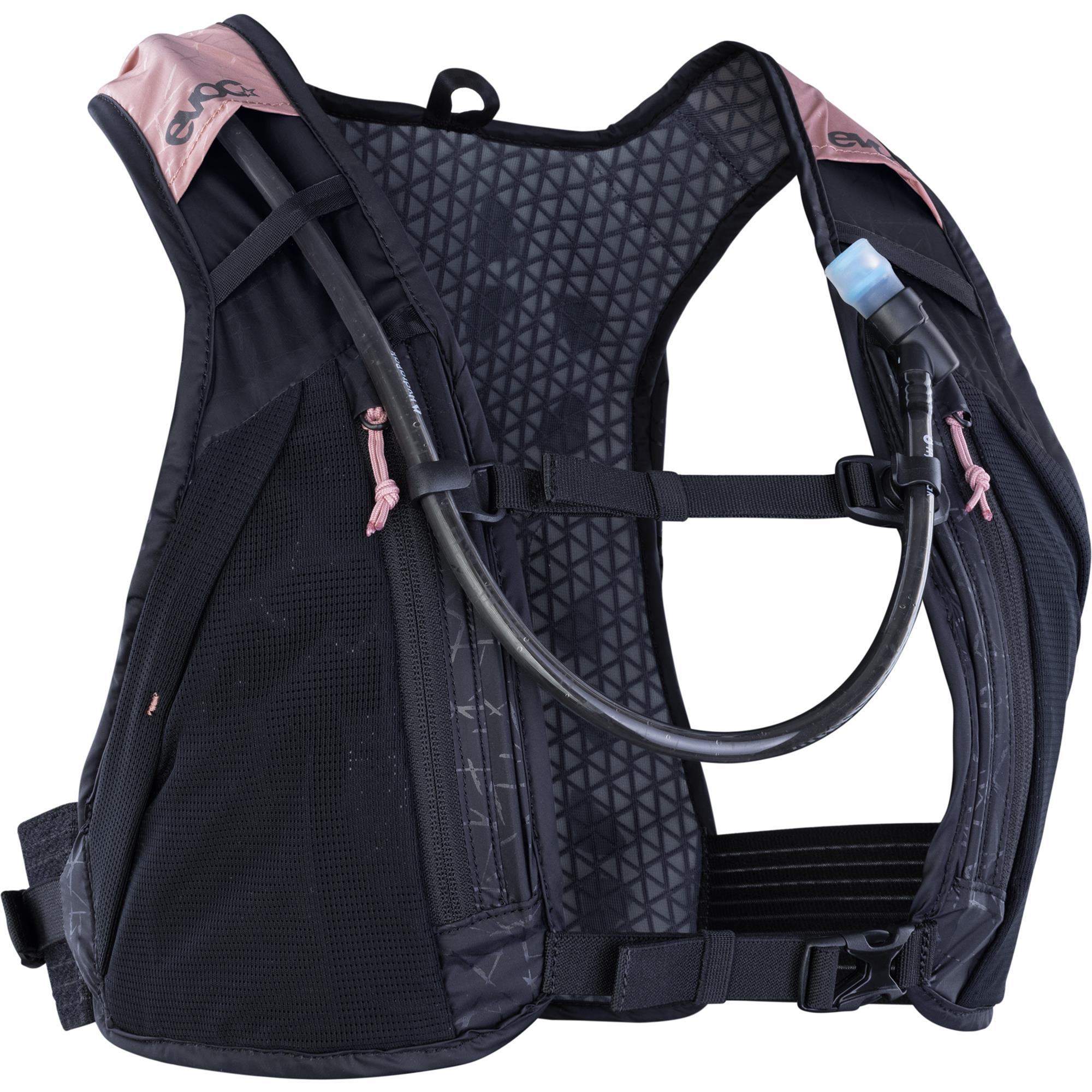EVOC Hydro Pro Hydration Pack 6L With 1.5L Bladder Dusty Pink/Black