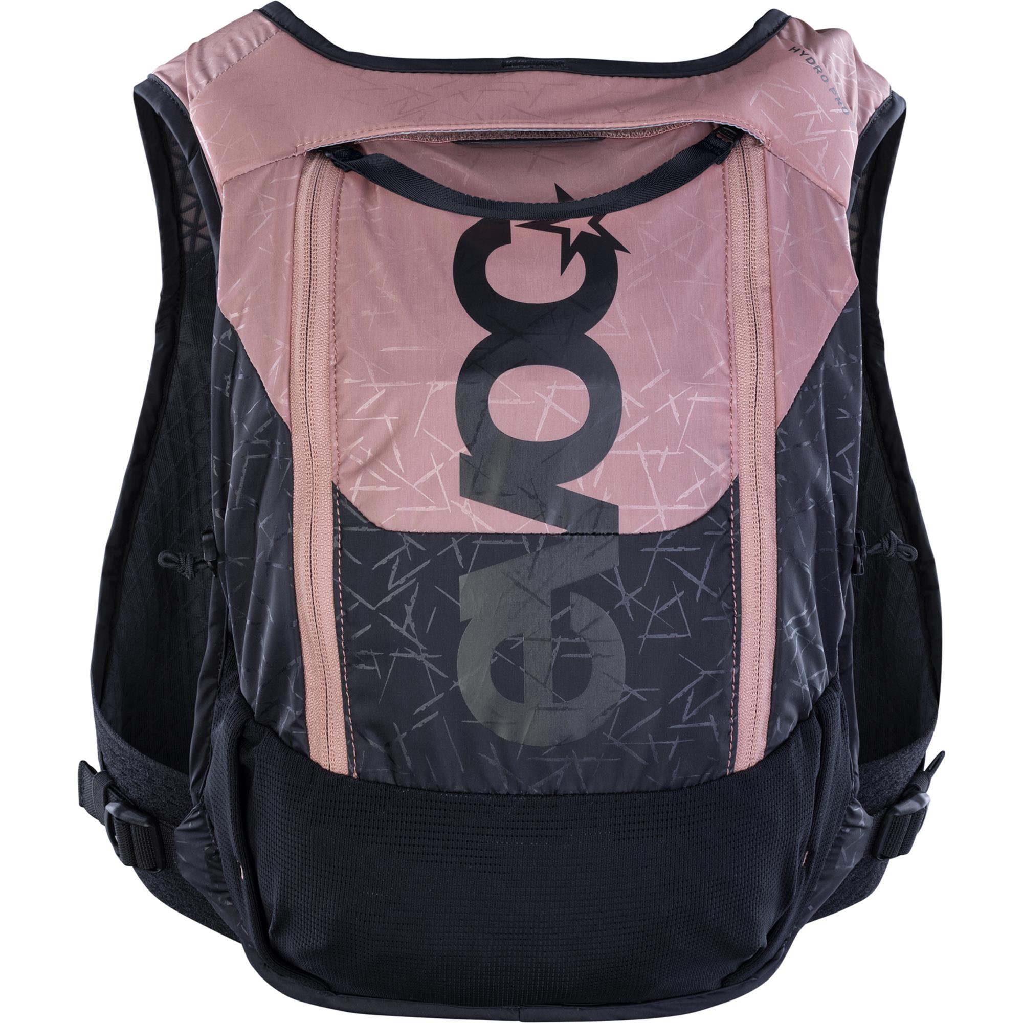 EVOC Hydro Pro Hydration Pack 6L With 1.5L Bladder Dusty Pink/Black