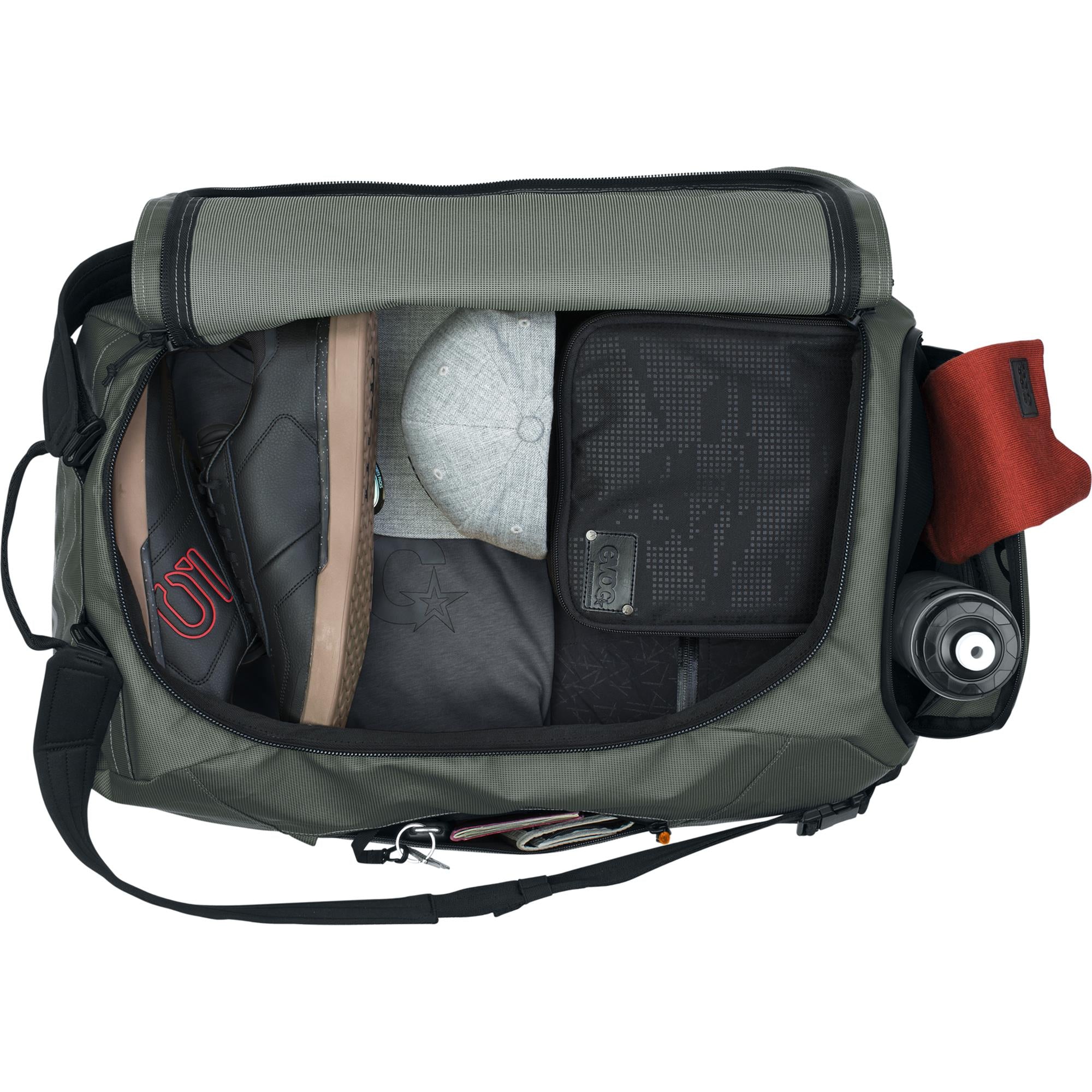 EVOC Duffle Bag 60L Dark Olive/Black