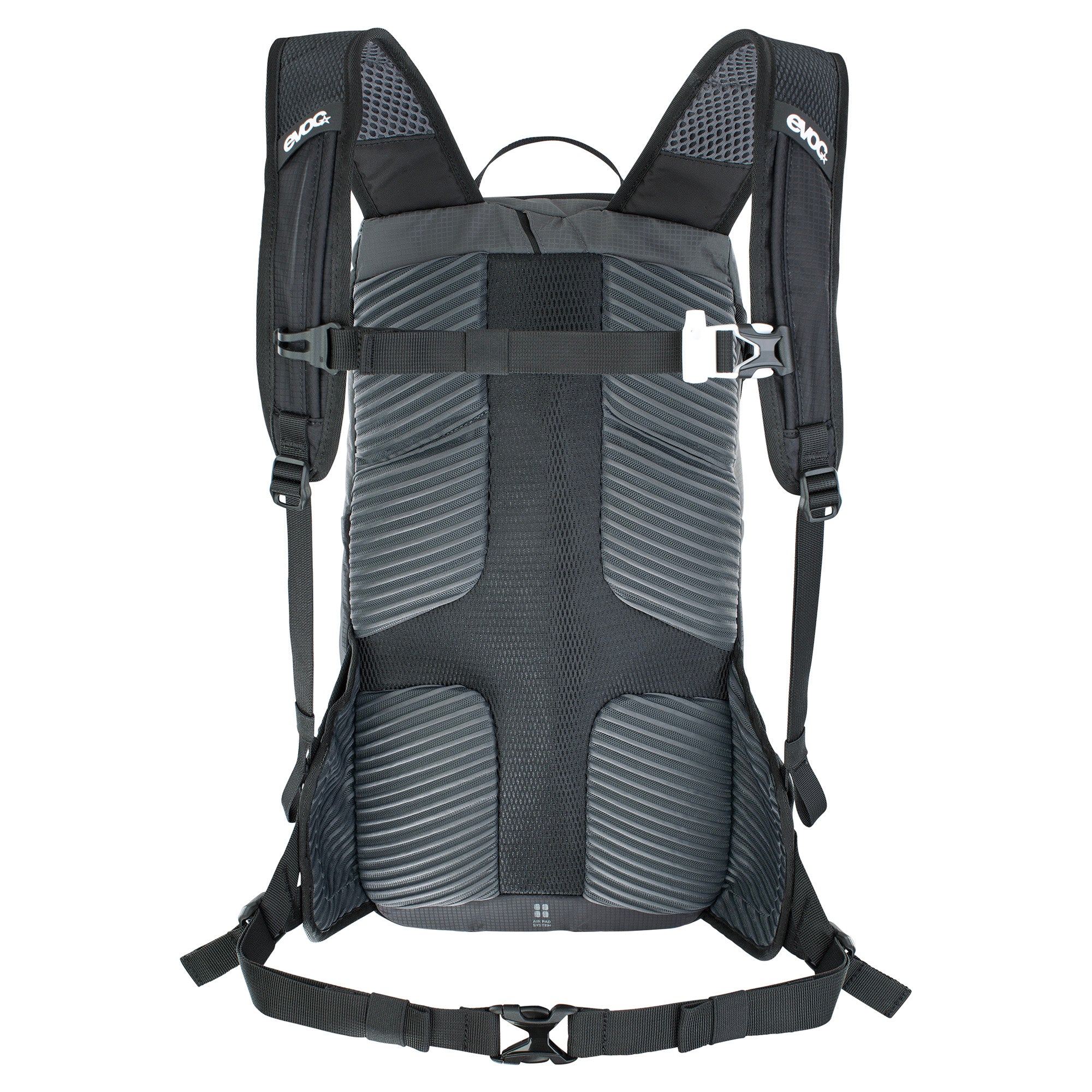EVOC Ride Performance Backpack 12L With 2L Hydration Bladder Carbon Grey/Black