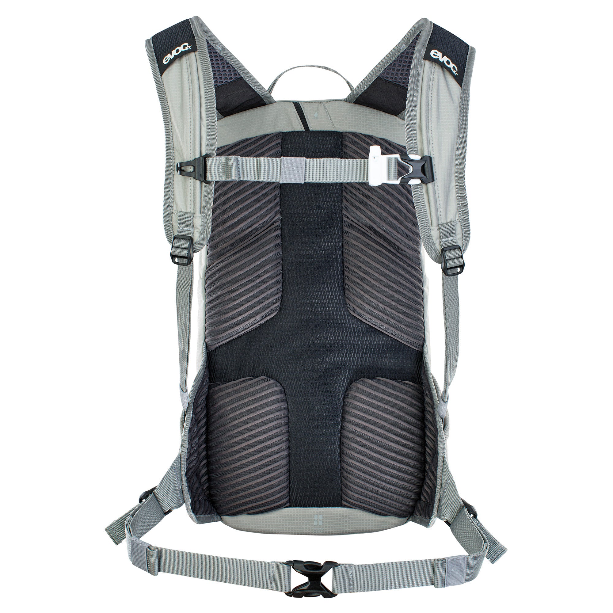 EVOC Ride Performance Backpack 12L With 2L Hydration Bladder Stone