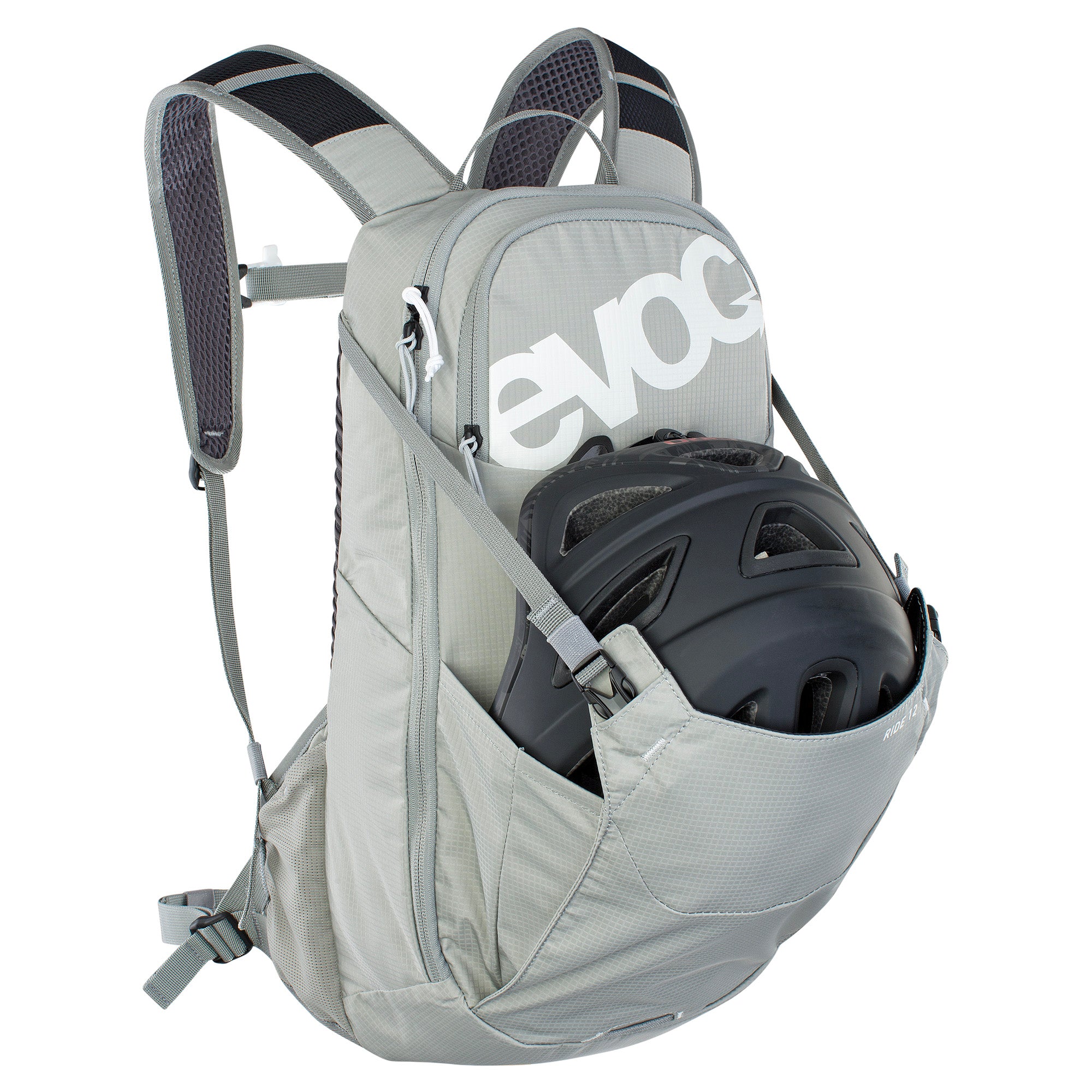 EVOC Ride Performance Backpack 12L With 2L Hydration Bladder Stone