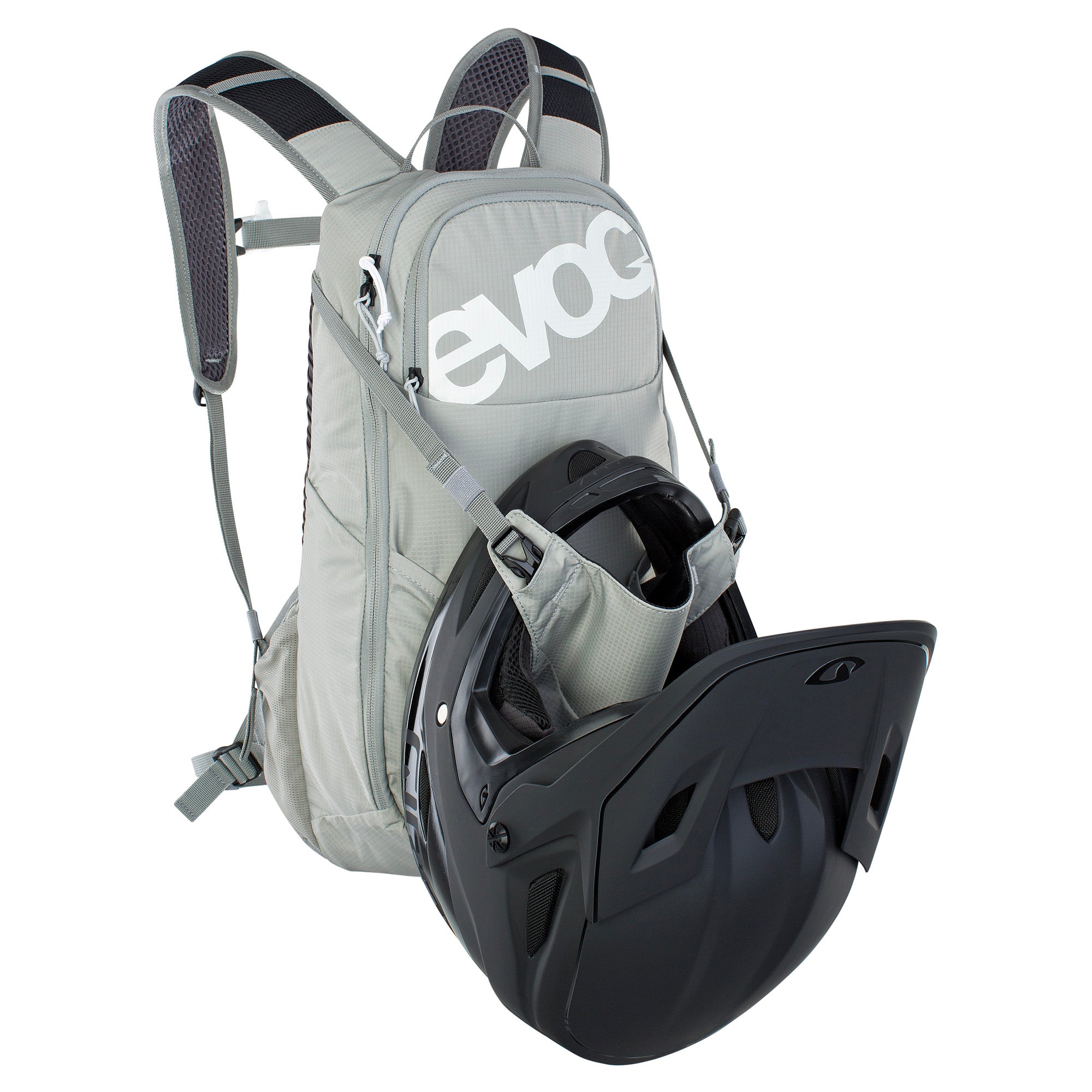 EVOC Ride Performance Backpack 12L With 2L Hydration Bladder Stone