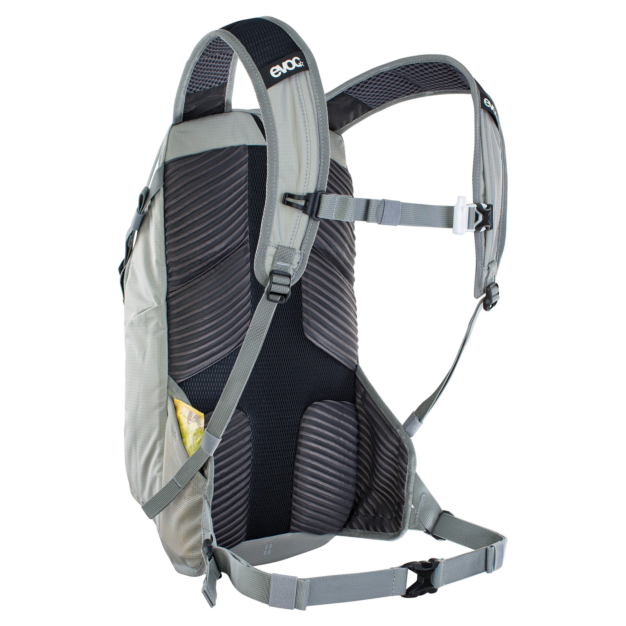 EVOC Ride Performance Backpack 12L With 2L Hydration Bladder Stone