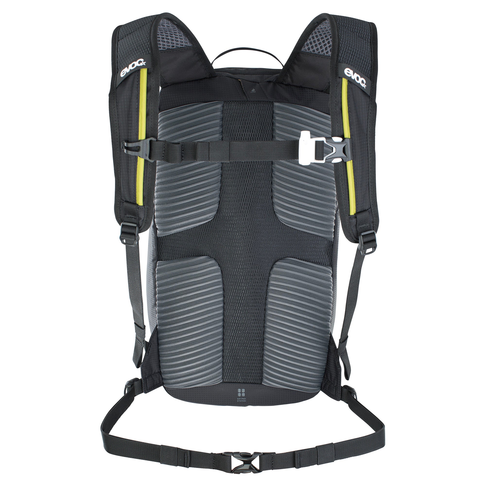 EVOC Ride Performance Backpack 8L With 2L Hydration Bladder Black