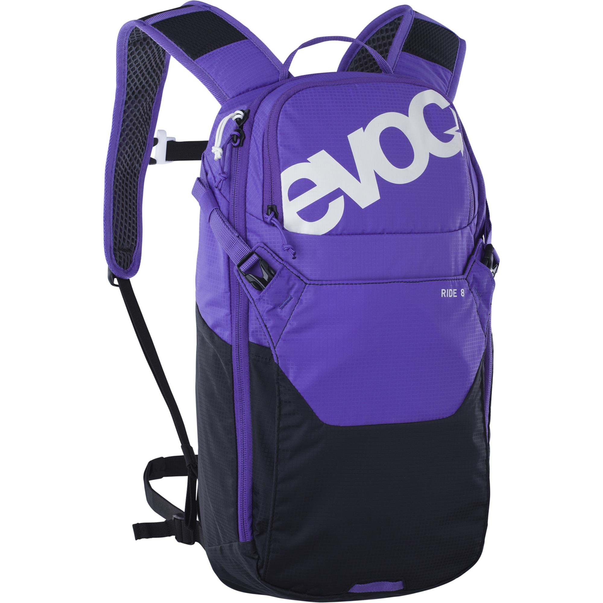 EVOC Ride Performance Backpack 8L With 2L Hydration Bladder Violet/Black