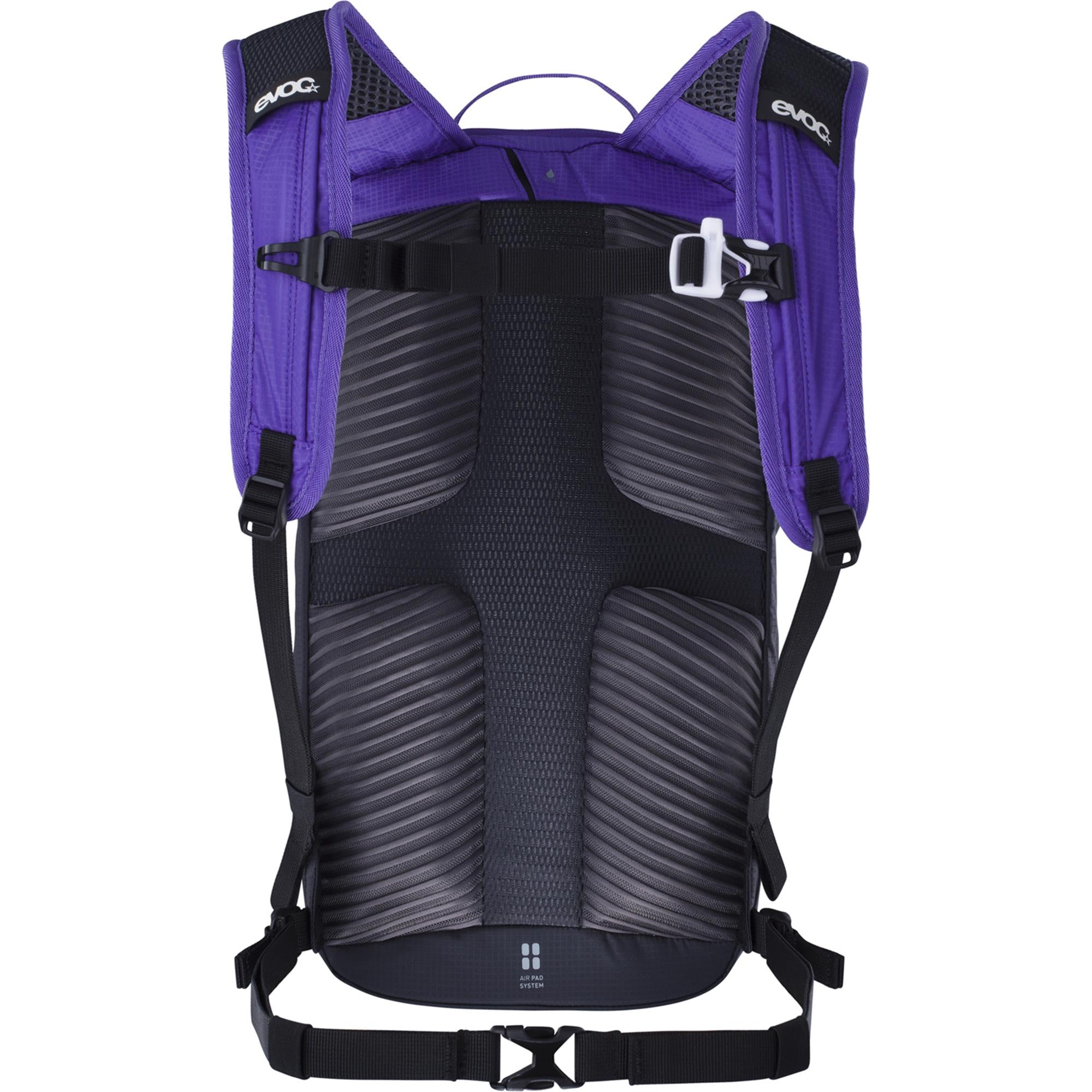 EVOC Ride Performance Backpack 8L With 2L Hydration Bladder Violet/Black