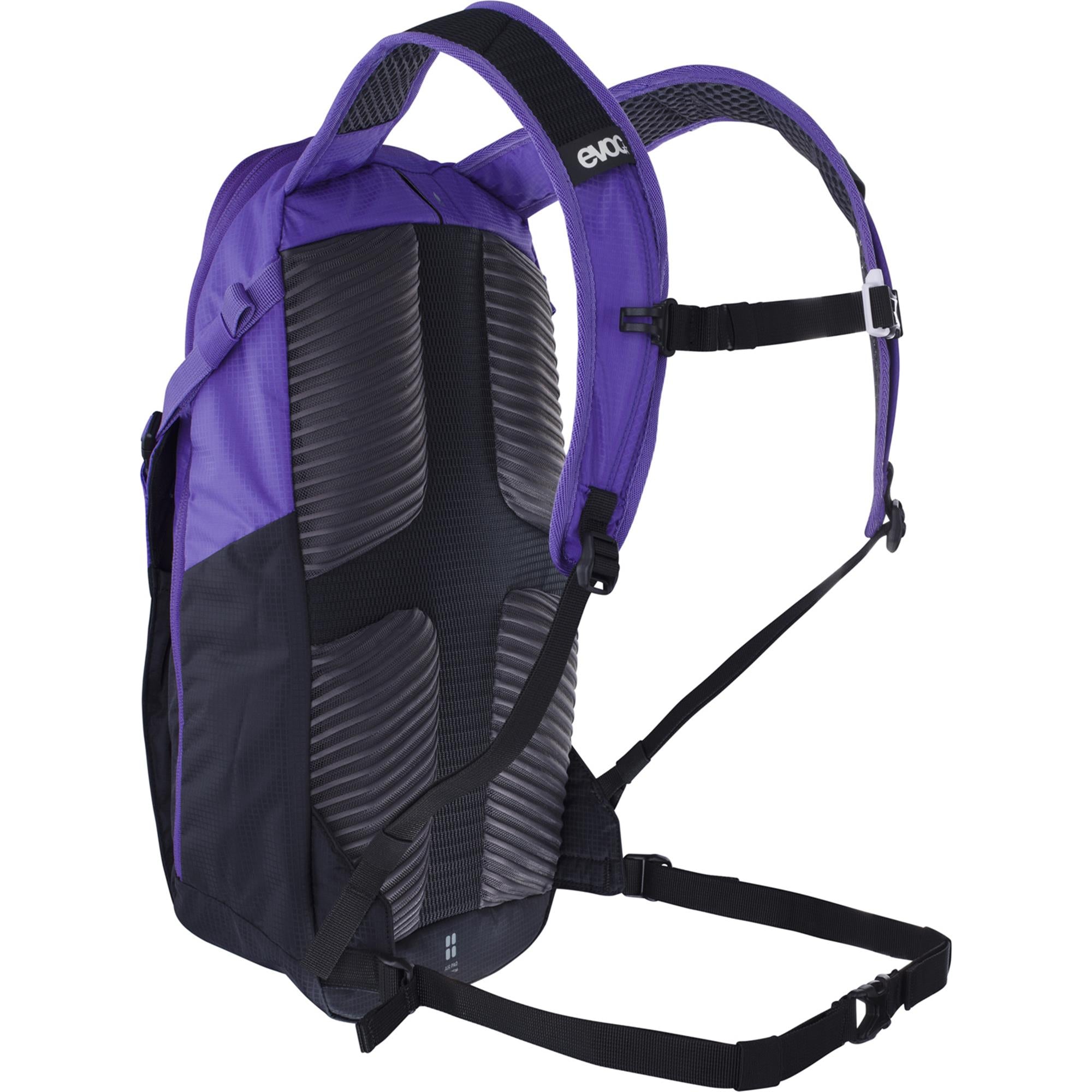 EVOC Ride Performance Backpack 8L With 2L Hydration Bladder Violet/Black