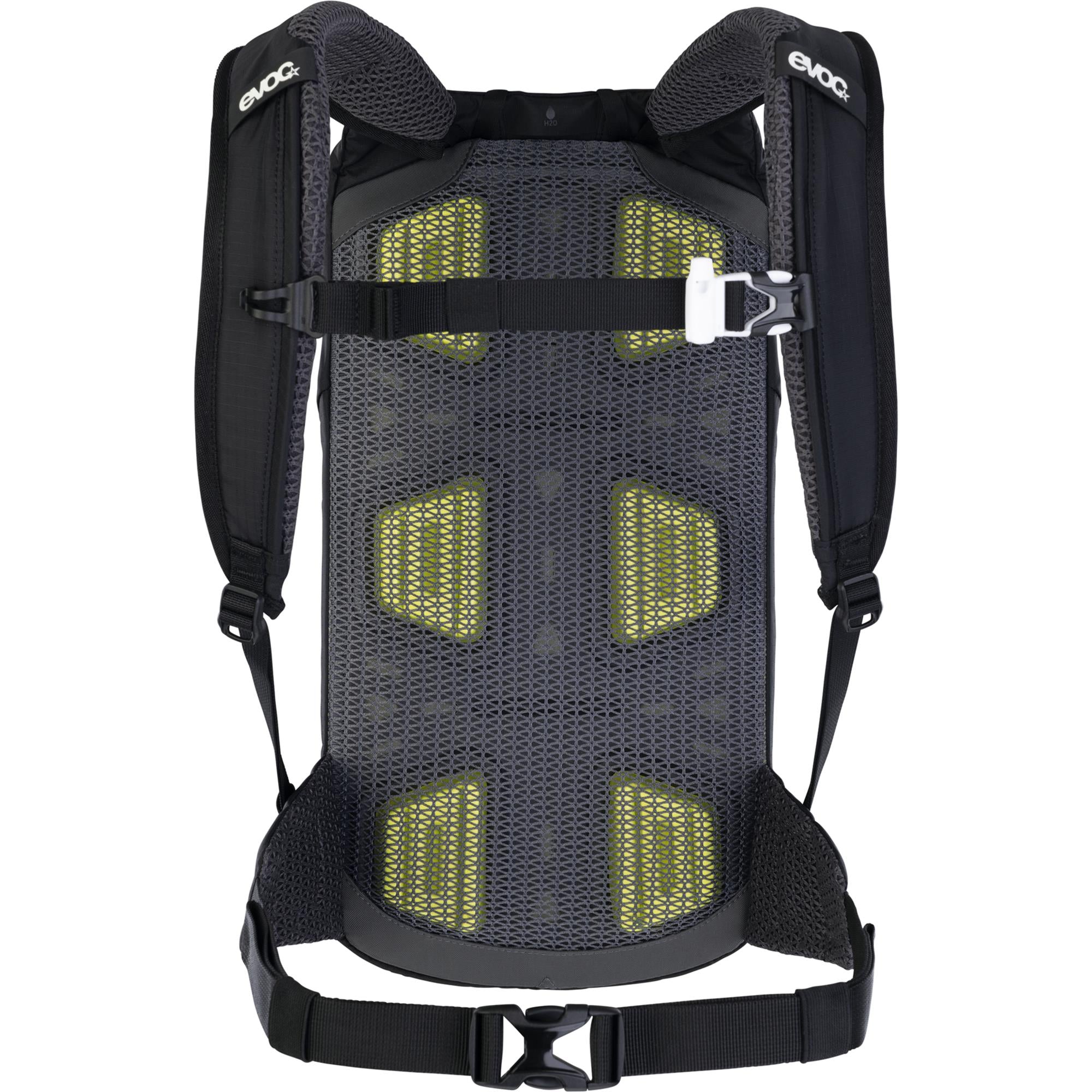 EVOC Stage Performance Backpack  6L With 2L Hydration Bladder Black