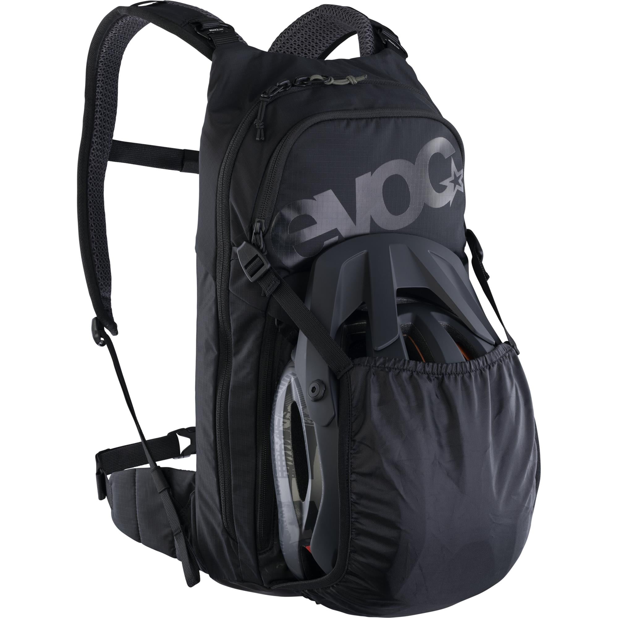 EVOC Stage Performance Backpack  6L With 2L Hydration Bladder Black