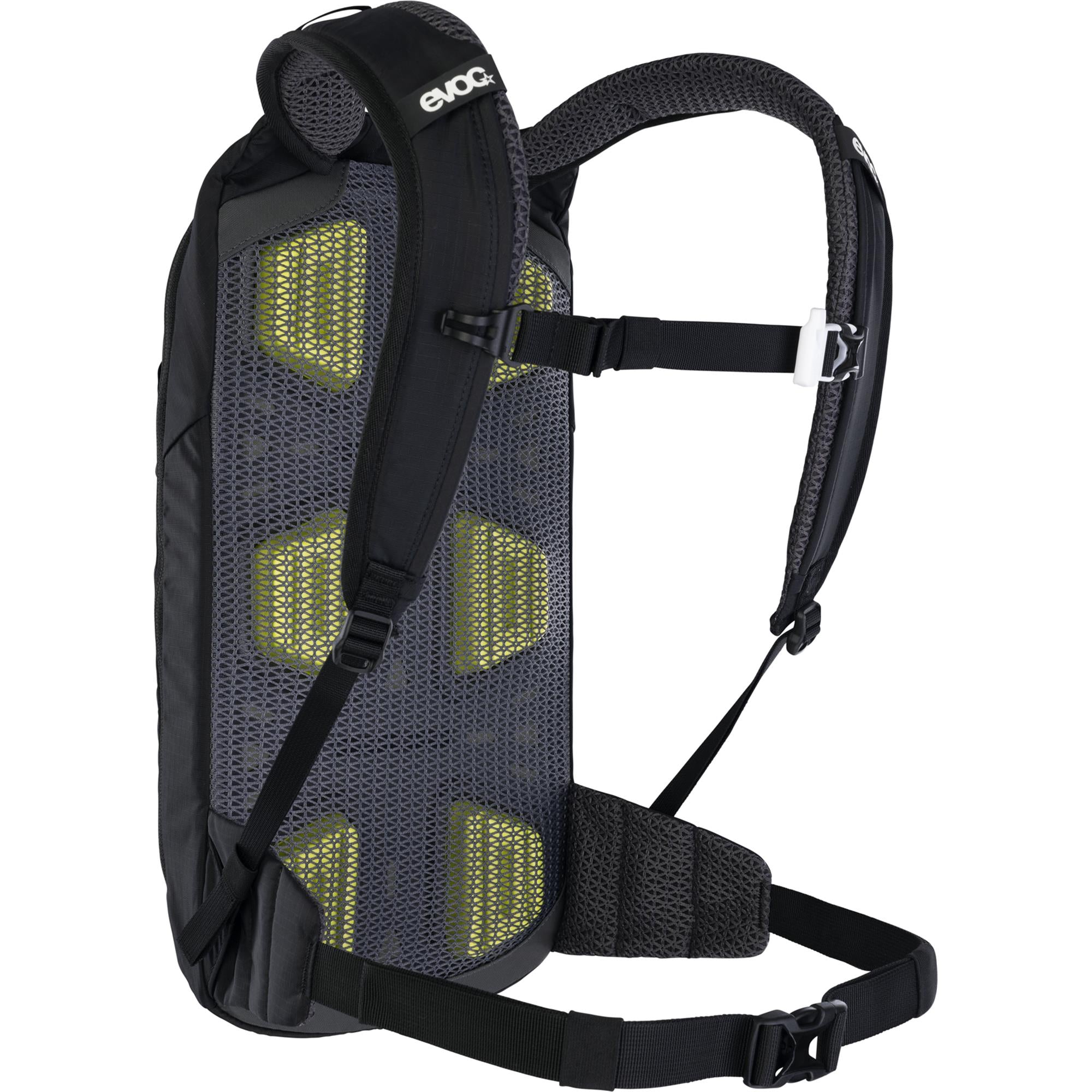 EVOC Stage Performance Backpack  6L With 2L Hydration Bladder Black