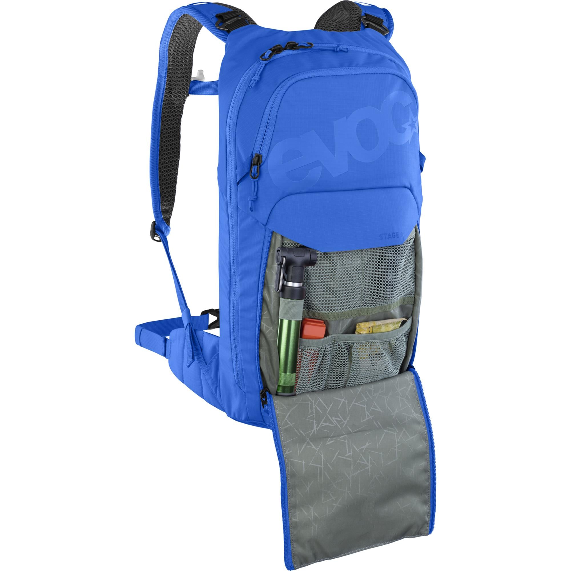 EVOC Stage Performance Backpack 6L With 2L Hydration Bladder 2025 Royal Blue