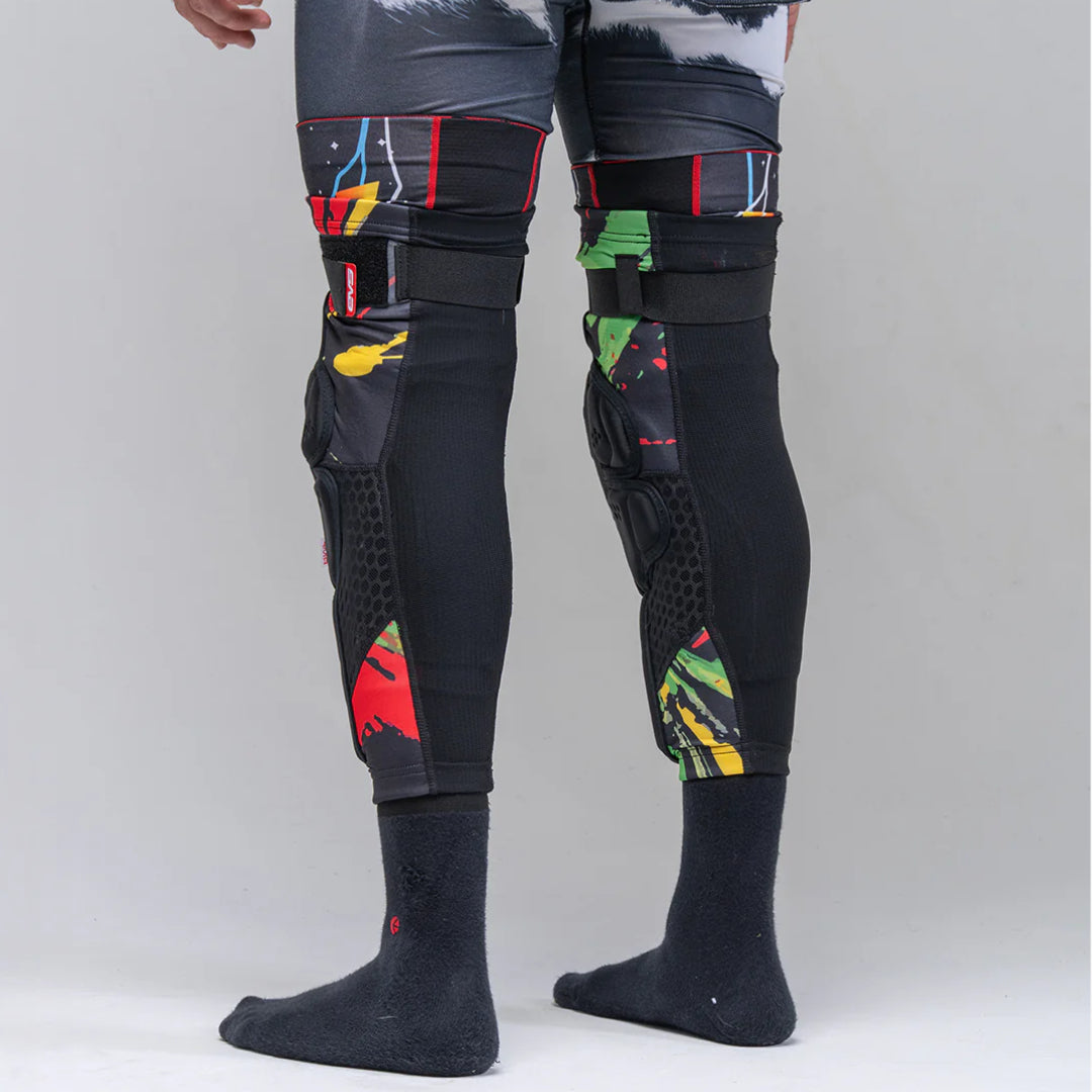 EVS Slayco Knee Guard Slayco96 Explosion