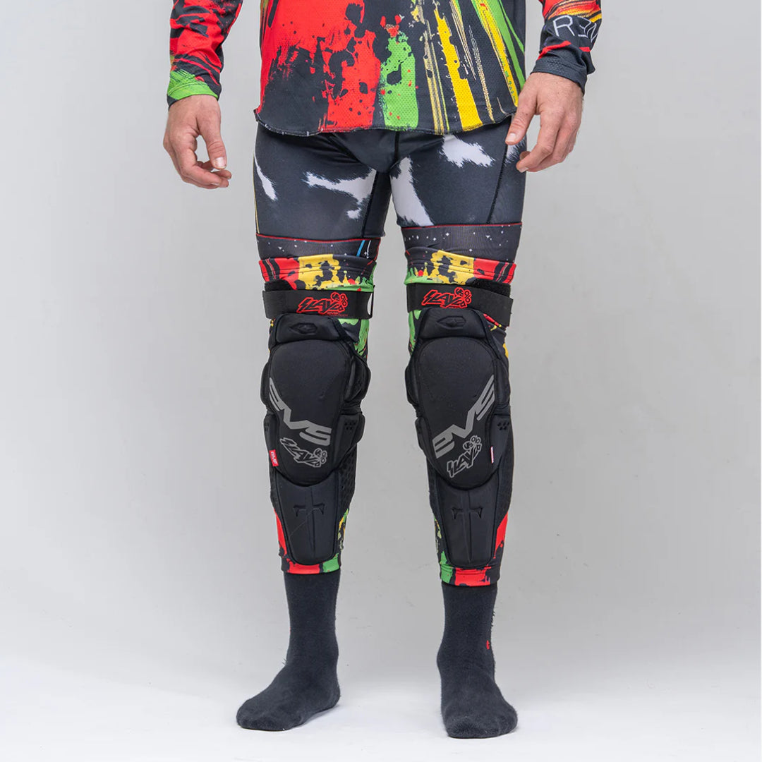 EVS Slayco Knee Guard Slayco96 Explosion