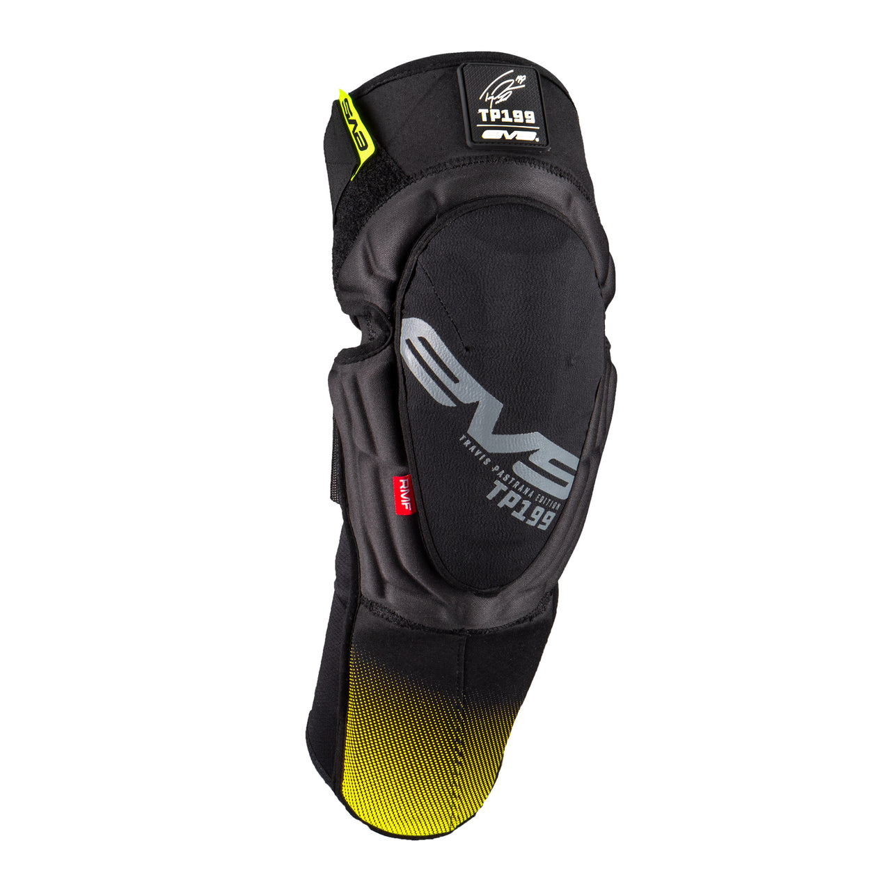 EVS TP199 Knee Guards 2 Black/Hi-Viz Pair
