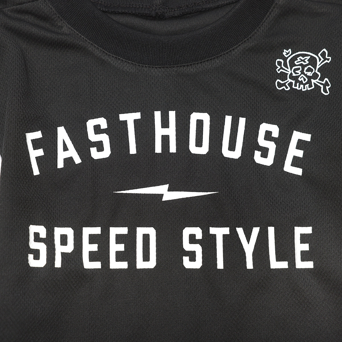 Fasthouse Toddler El Nino MX Jersey Black