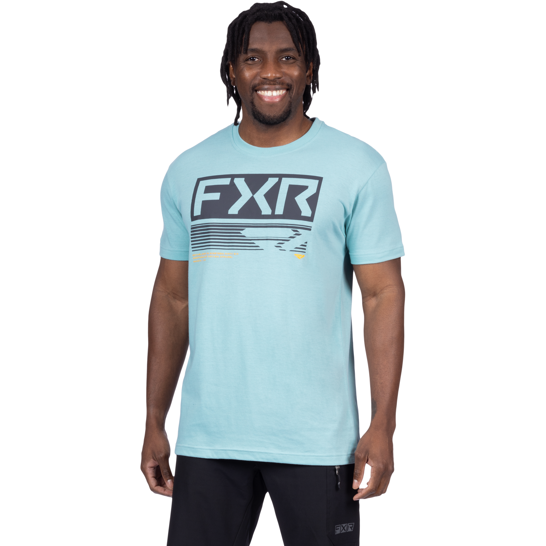 FXR Elevate Premium T-Shirt Bermuda/Asphalt