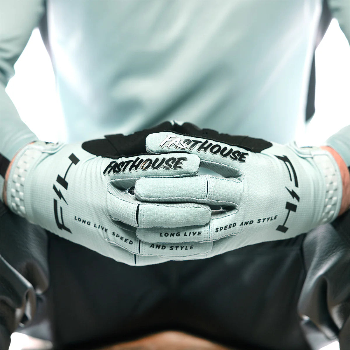 Fasthouse Elrod Nitro MX Glove Oceanic Mint
