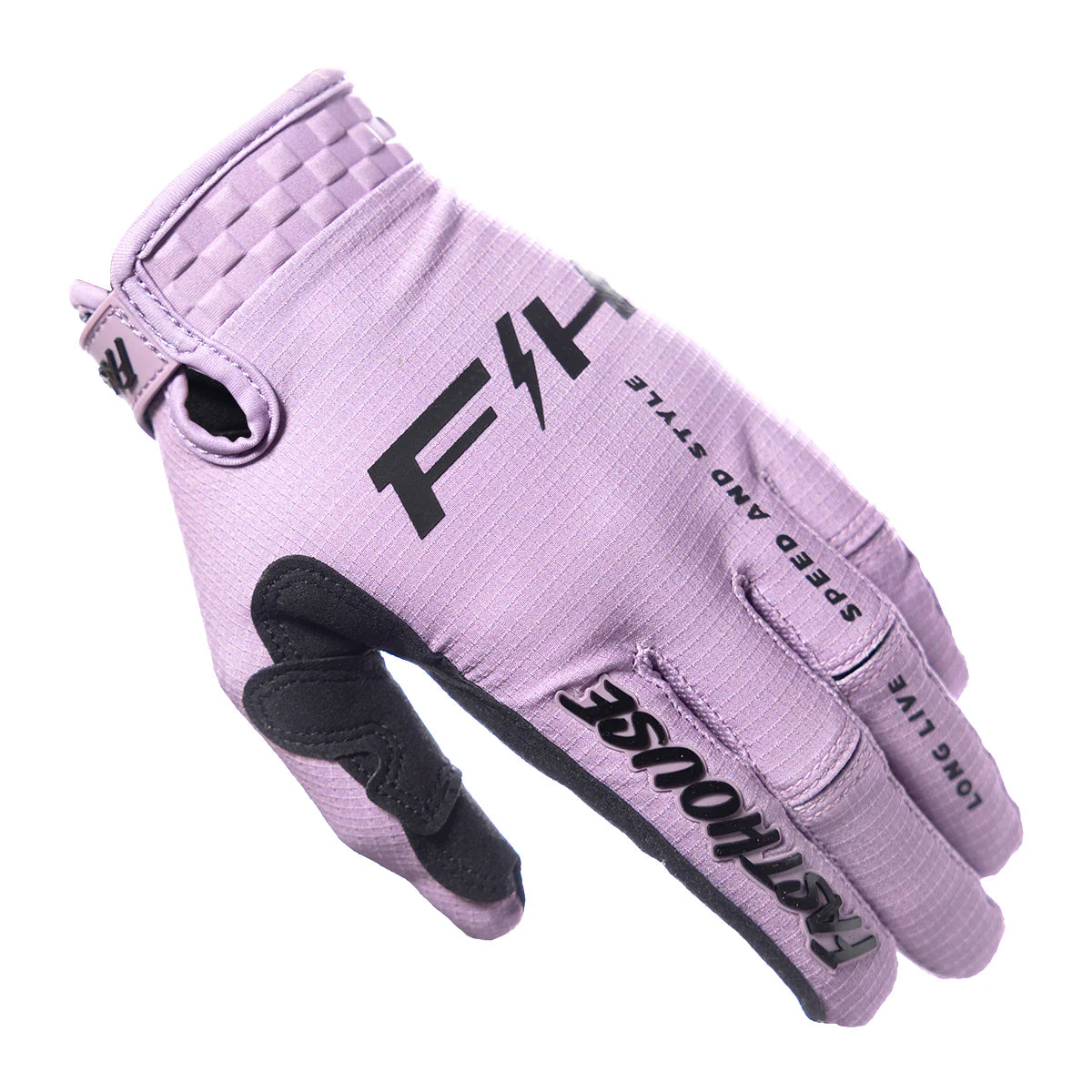 Fasthouse Elrod Nitro MX Glove Smokey Lilac