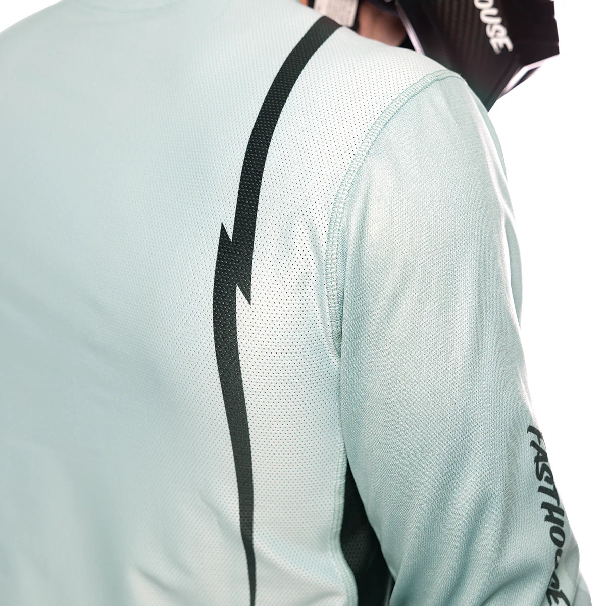 Fasthouse Elrod Nitro LS MX Jersey Oceanic Mint
