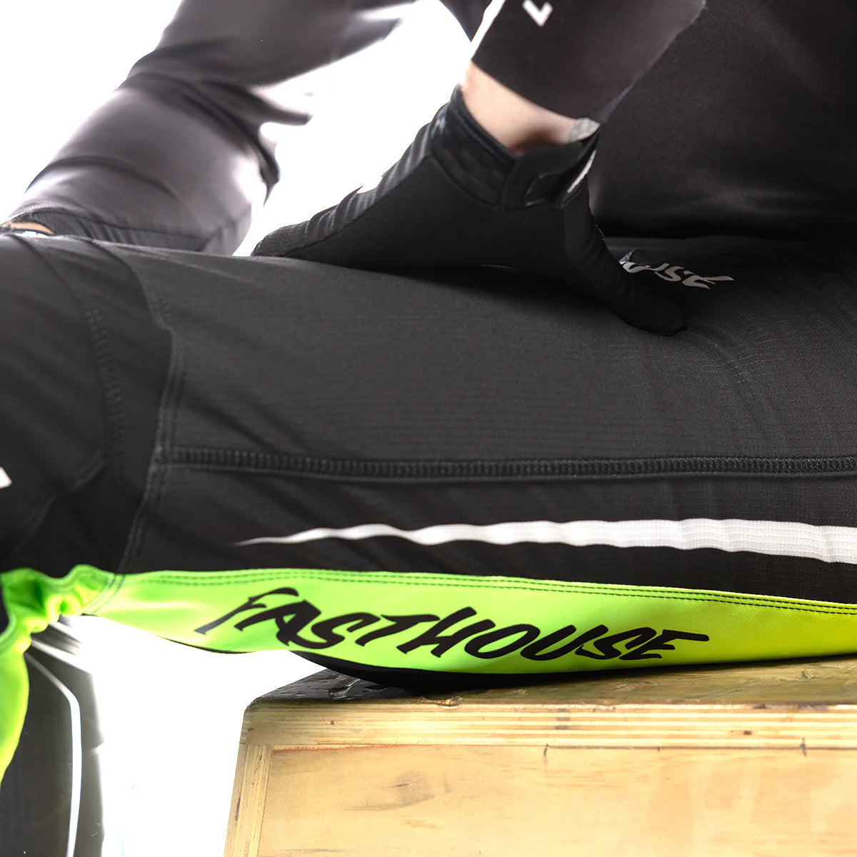 Fasthouse Elrod Nitro MX Pant Black Neon