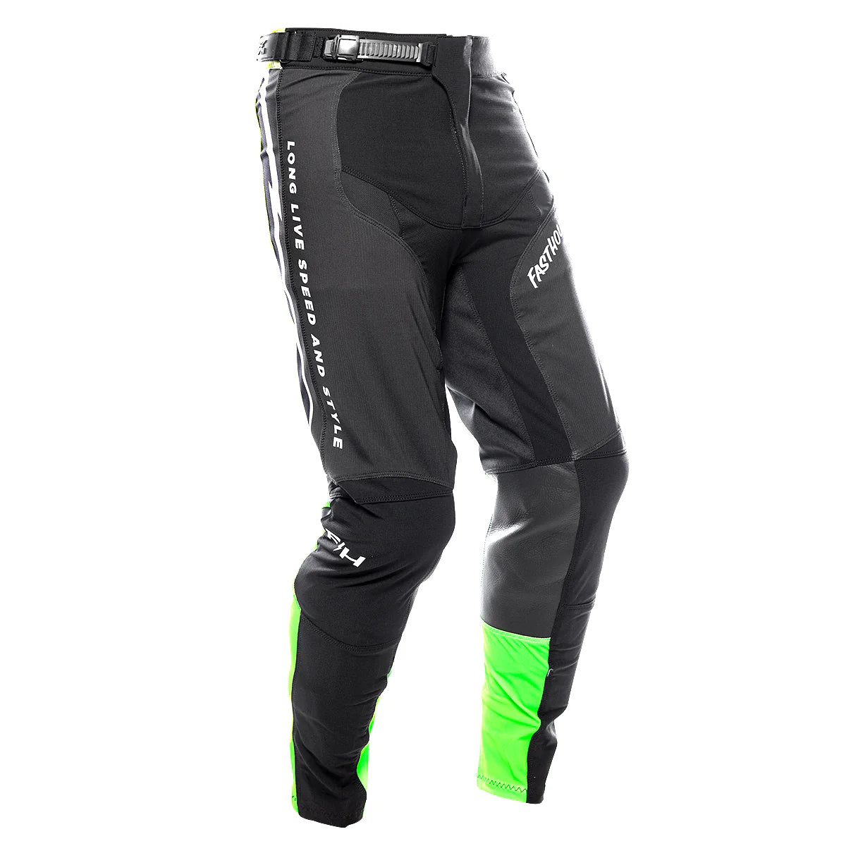 Fasthouse Elrod Nitro MX Pant Black Neon