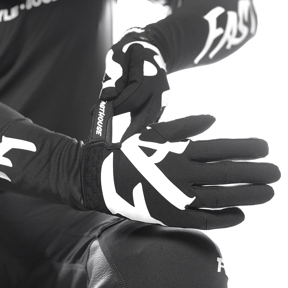 Fasthouse Elrod Torque MX Glove Black