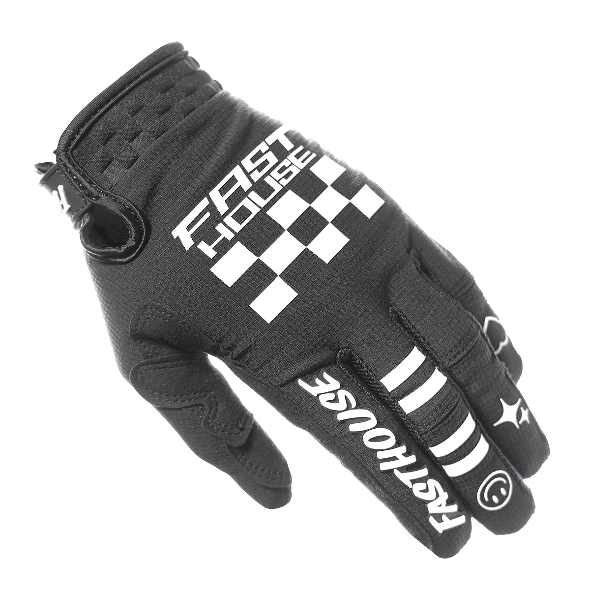 Fasthouse Elrod Xenon MX Glove Black