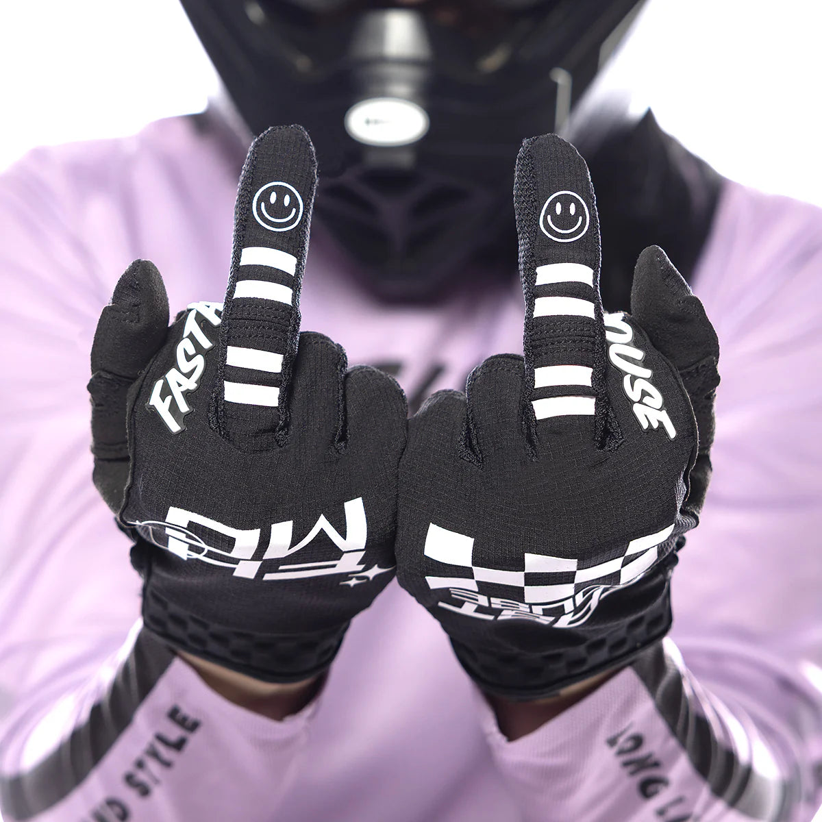 Fasthouse Elrod Xenon MX Glove Black