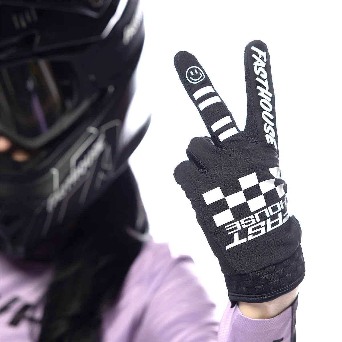 Fasthouse Elrod Xenon MX Glove Black