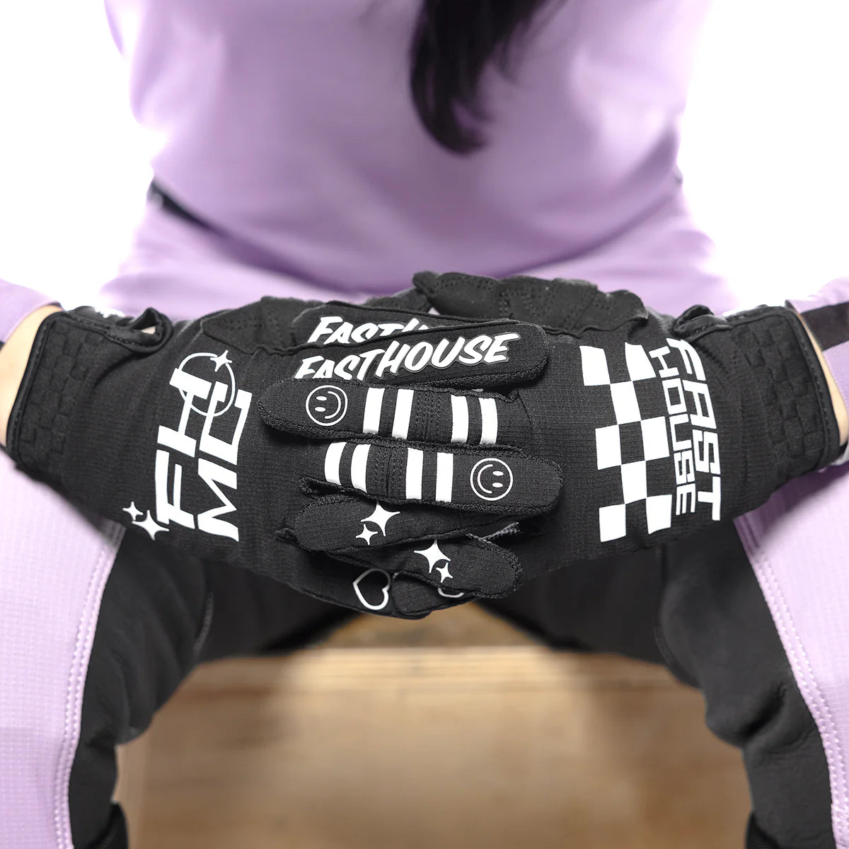 Fasthouse Elrod Xenon MX Glove Black