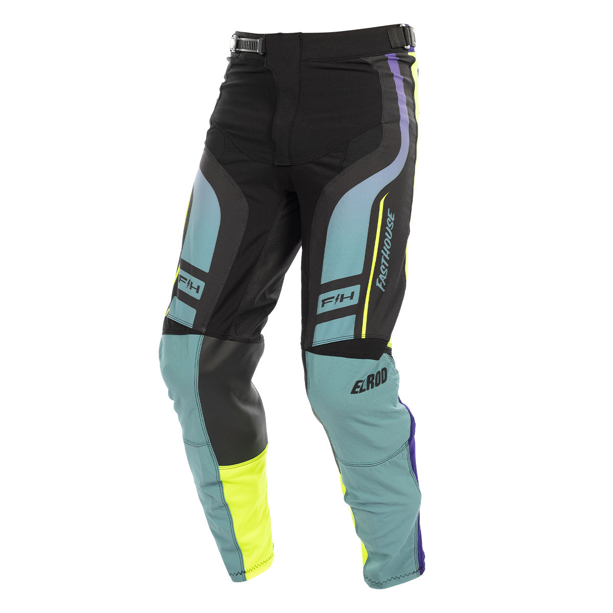 Fasthouse Elrod React MX Pant - Light Indigo/Black