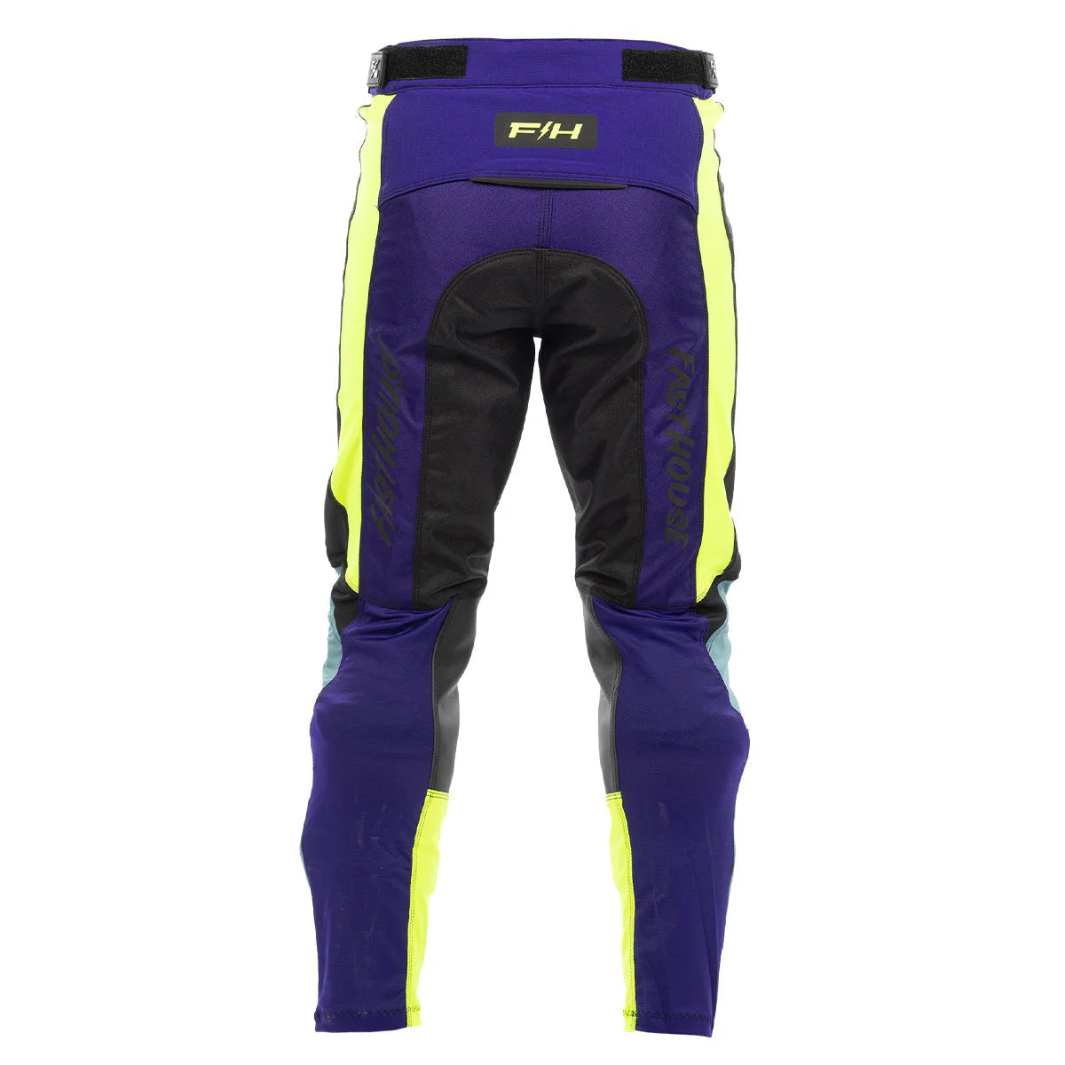 Fasthouse Elrod React MX Kit Combo - Light Indigo/Black