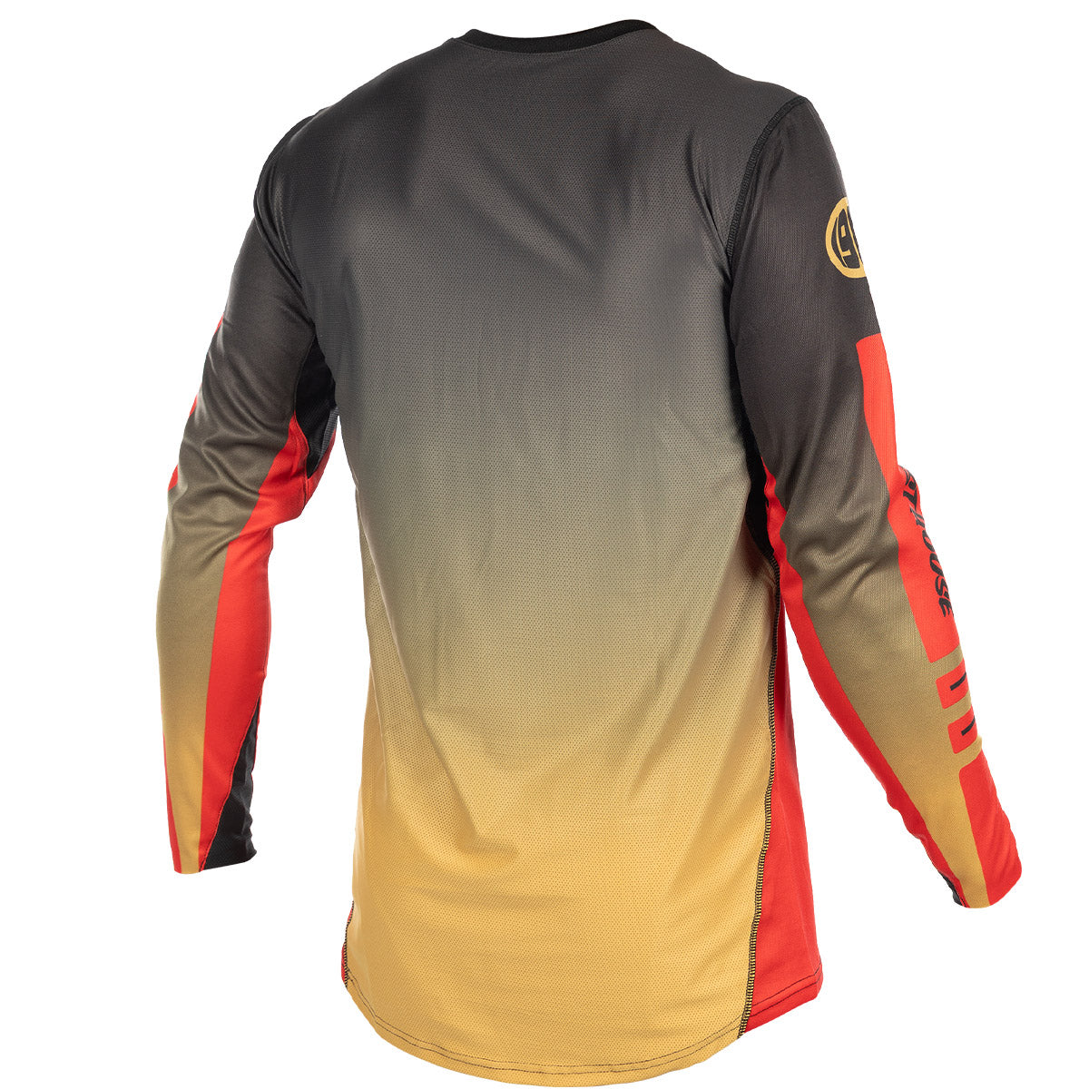 Fasthouse Elrod React MX Jersey -  Racing Red/Black