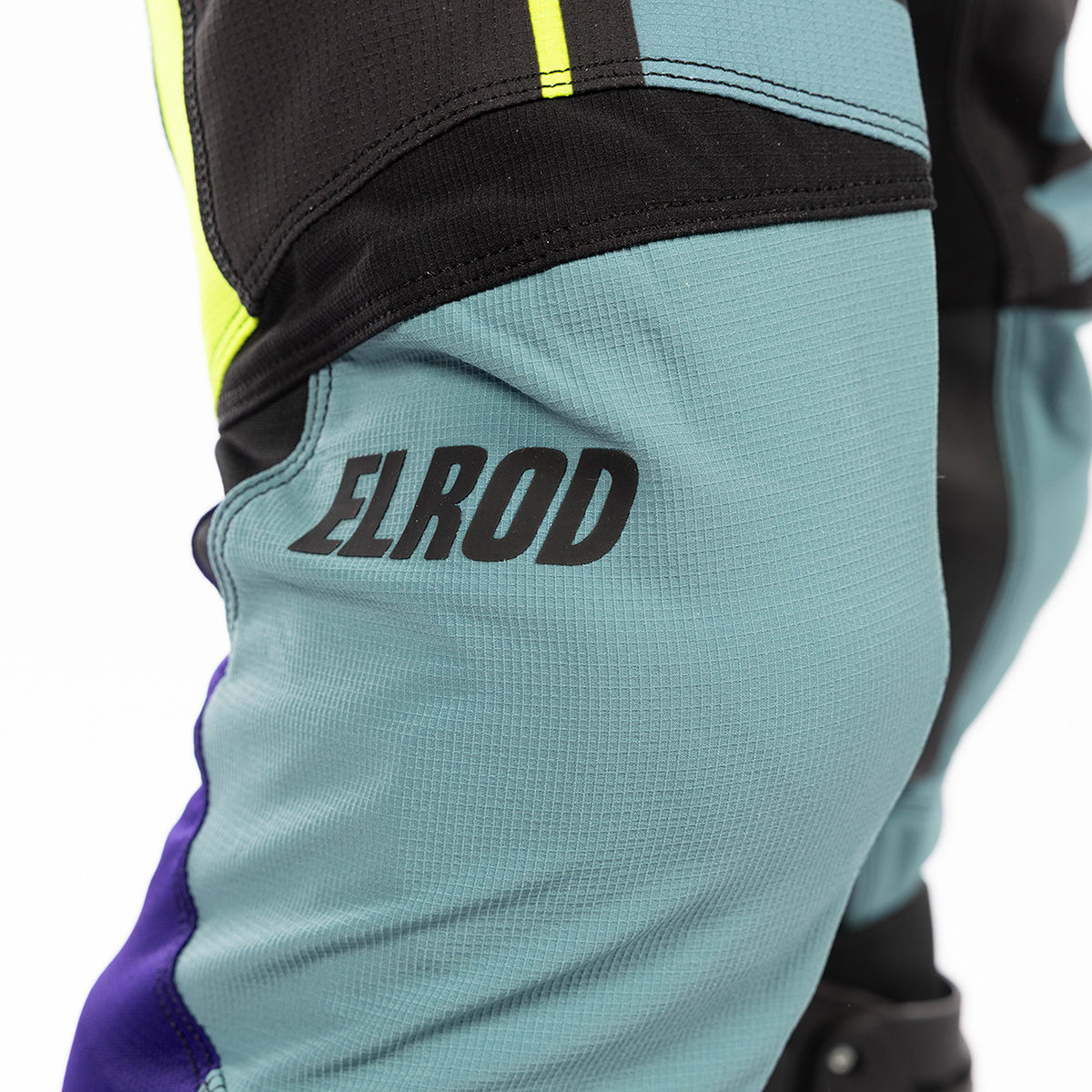 Fasthouse Elrod React MX Pant - Light Indigo/Black