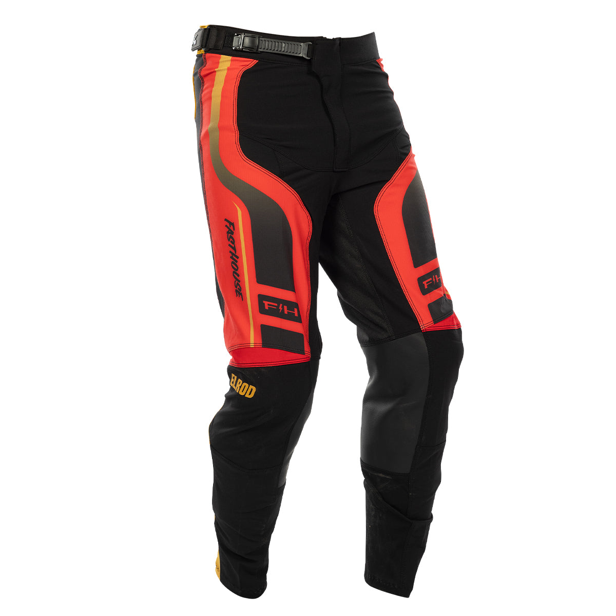 Fasthouse Elrod React MX Pant - Racing Red/Black