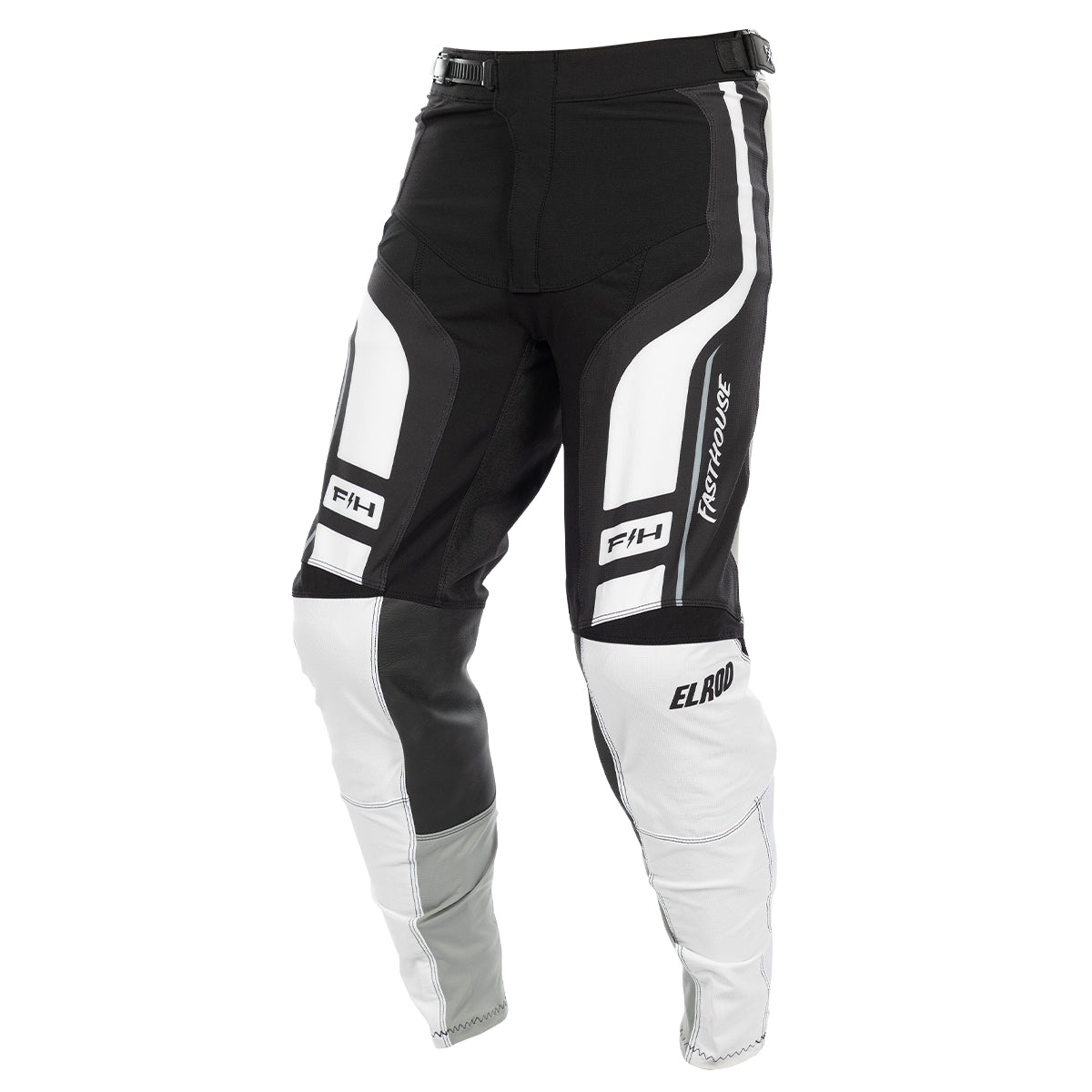 Fasthouse Elrod React MX Pant - White/Black